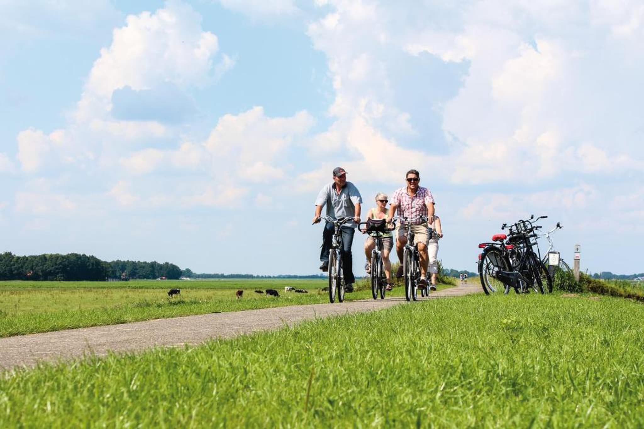 Waterstaete Ossenzijl 4-Gebieden zomer 20km