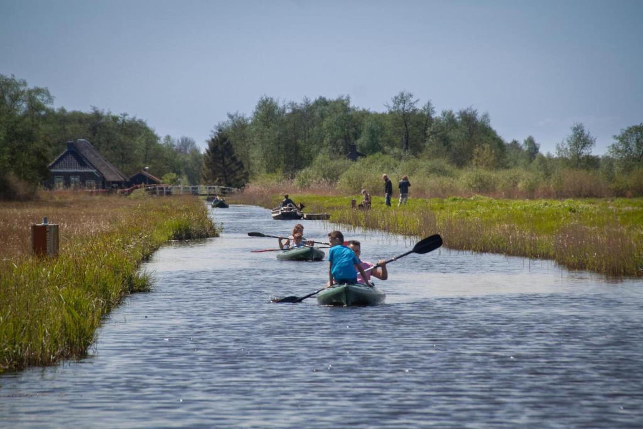 Waterstaete Ossenzijl 4-Gebieden zomer 20km