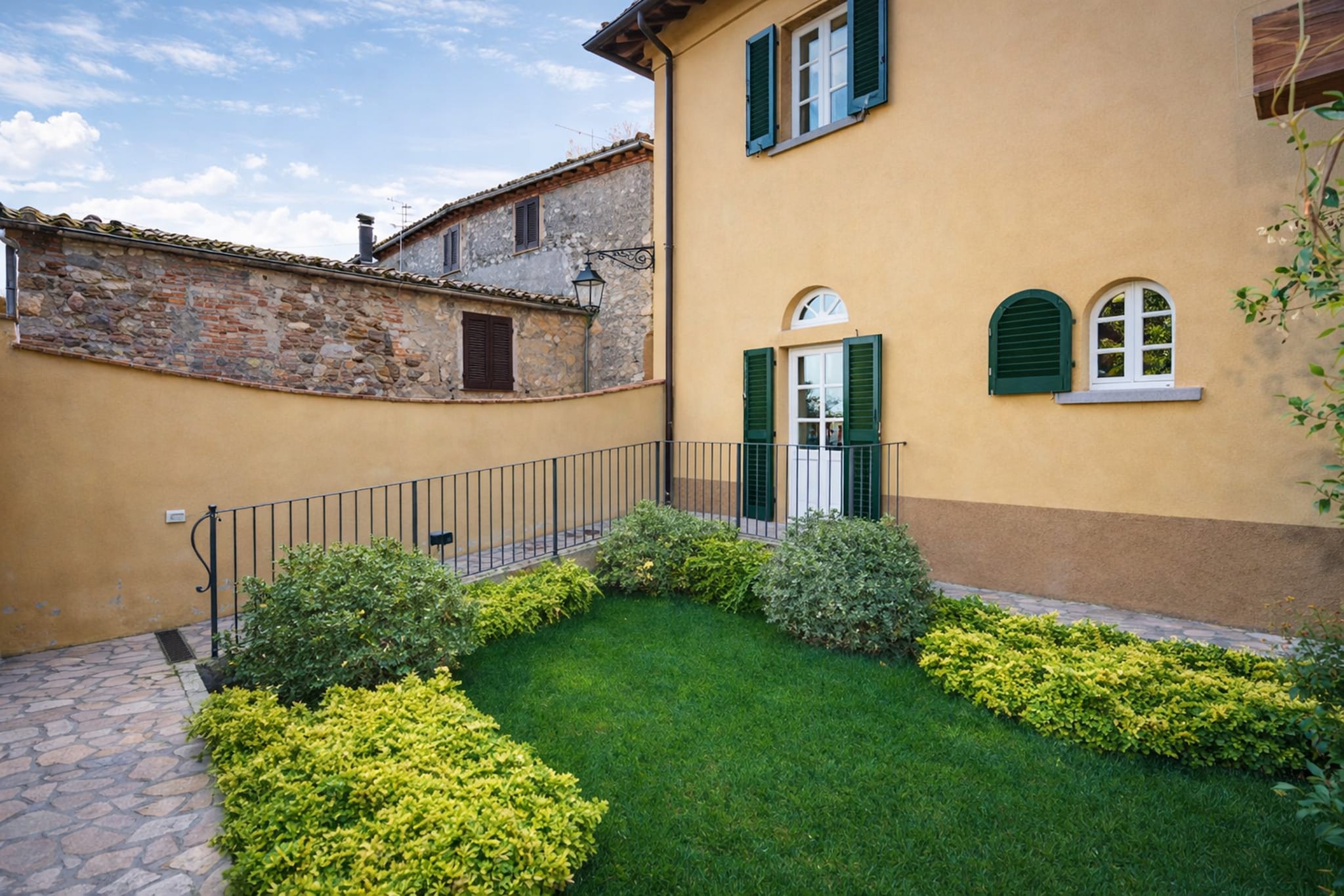 Rosa Blu-Buitenlucht