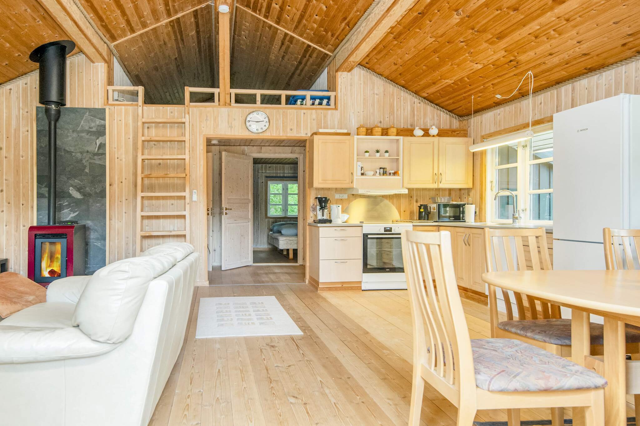 Lush home in Glesborg, 6 guests - Indoor