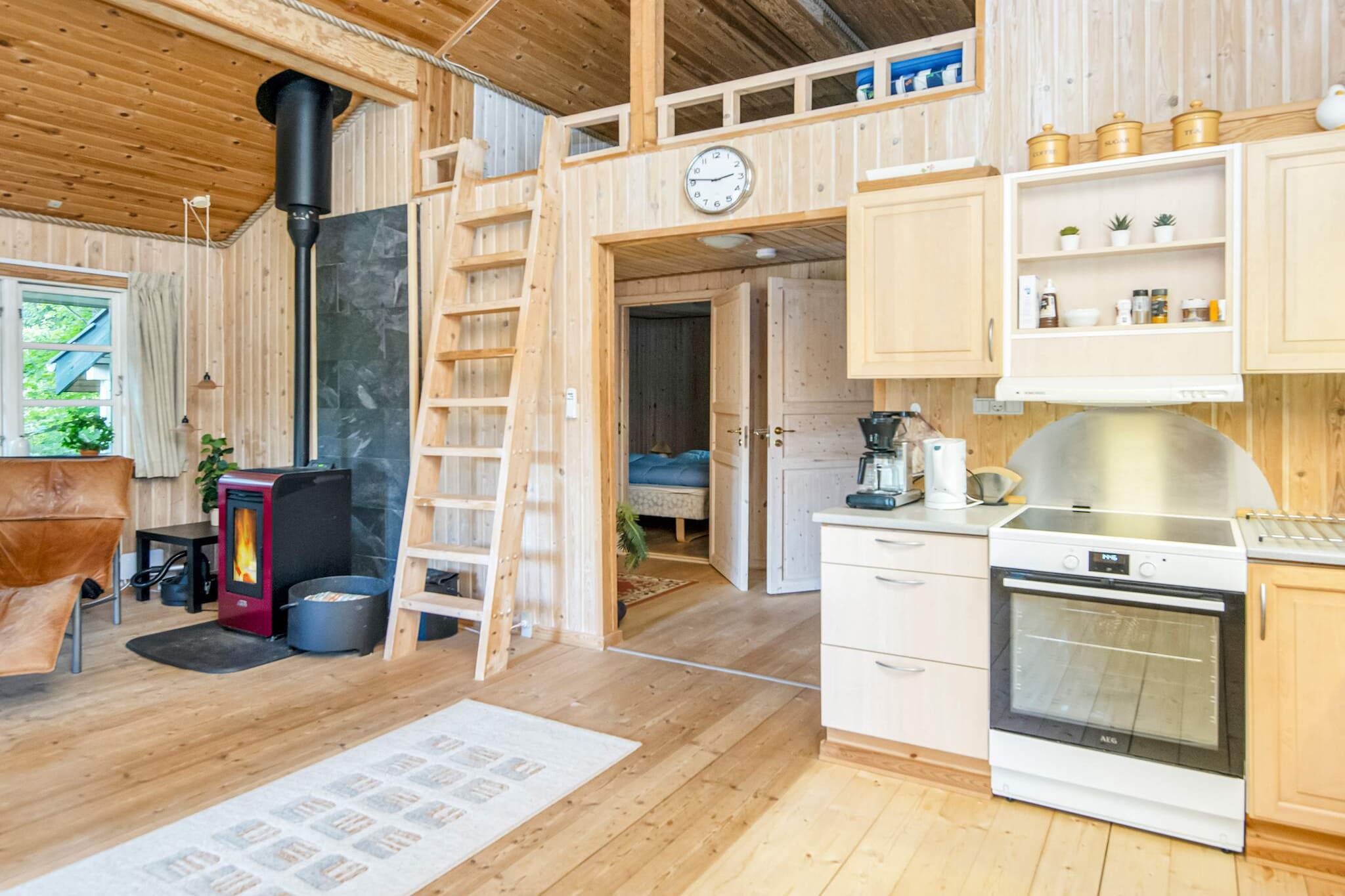 Lush home in Glesborg, 6 guests - Indoor