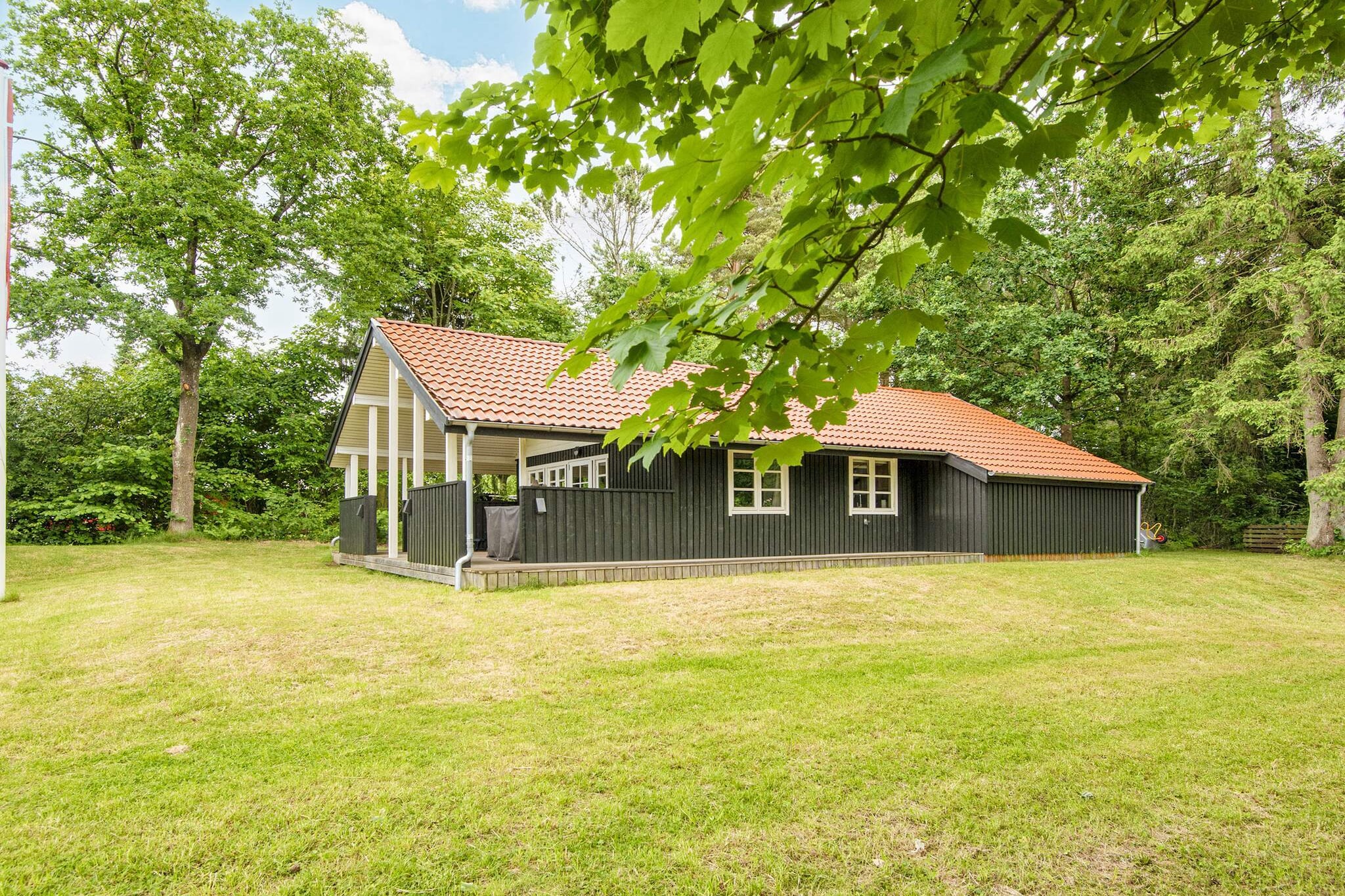 Lush home in Glesborg, 6 guests - View