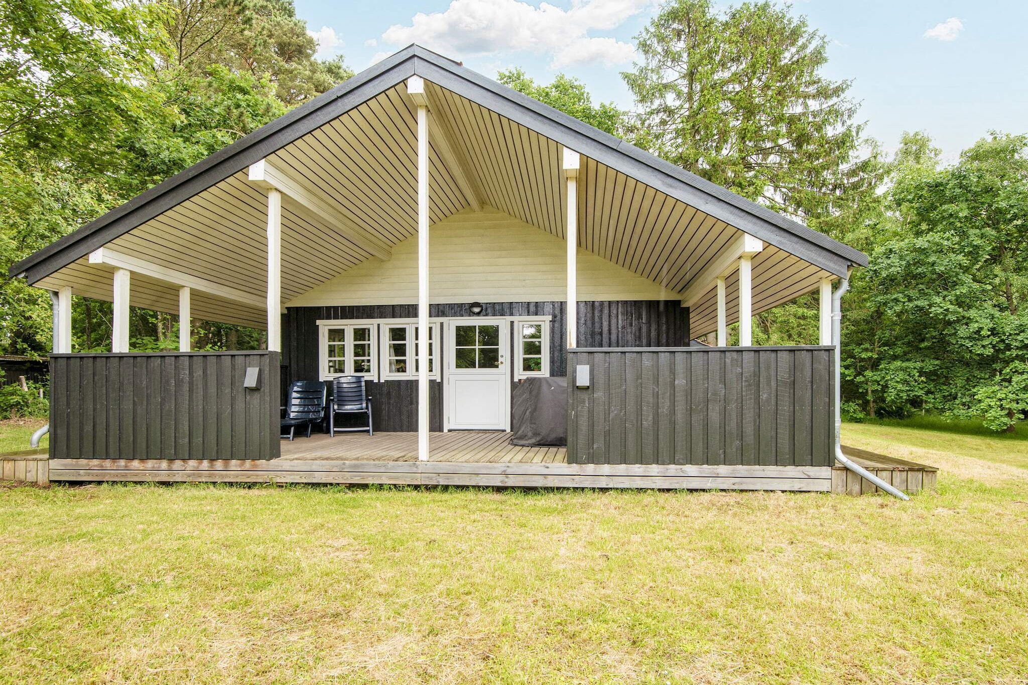 Lush home in Glesborg, 6 guests - View