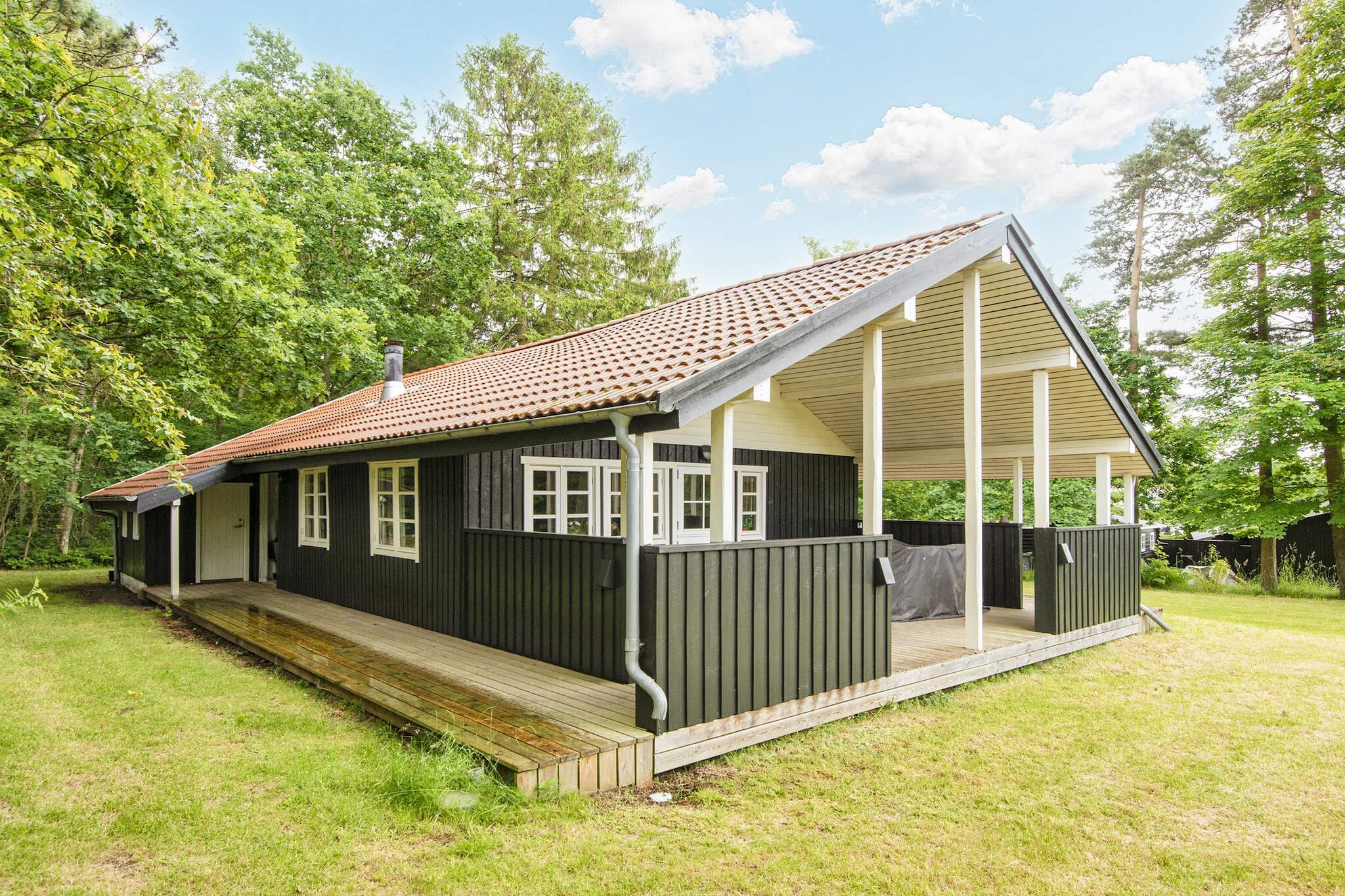 Lush home in Glesborg, 6 guests - View