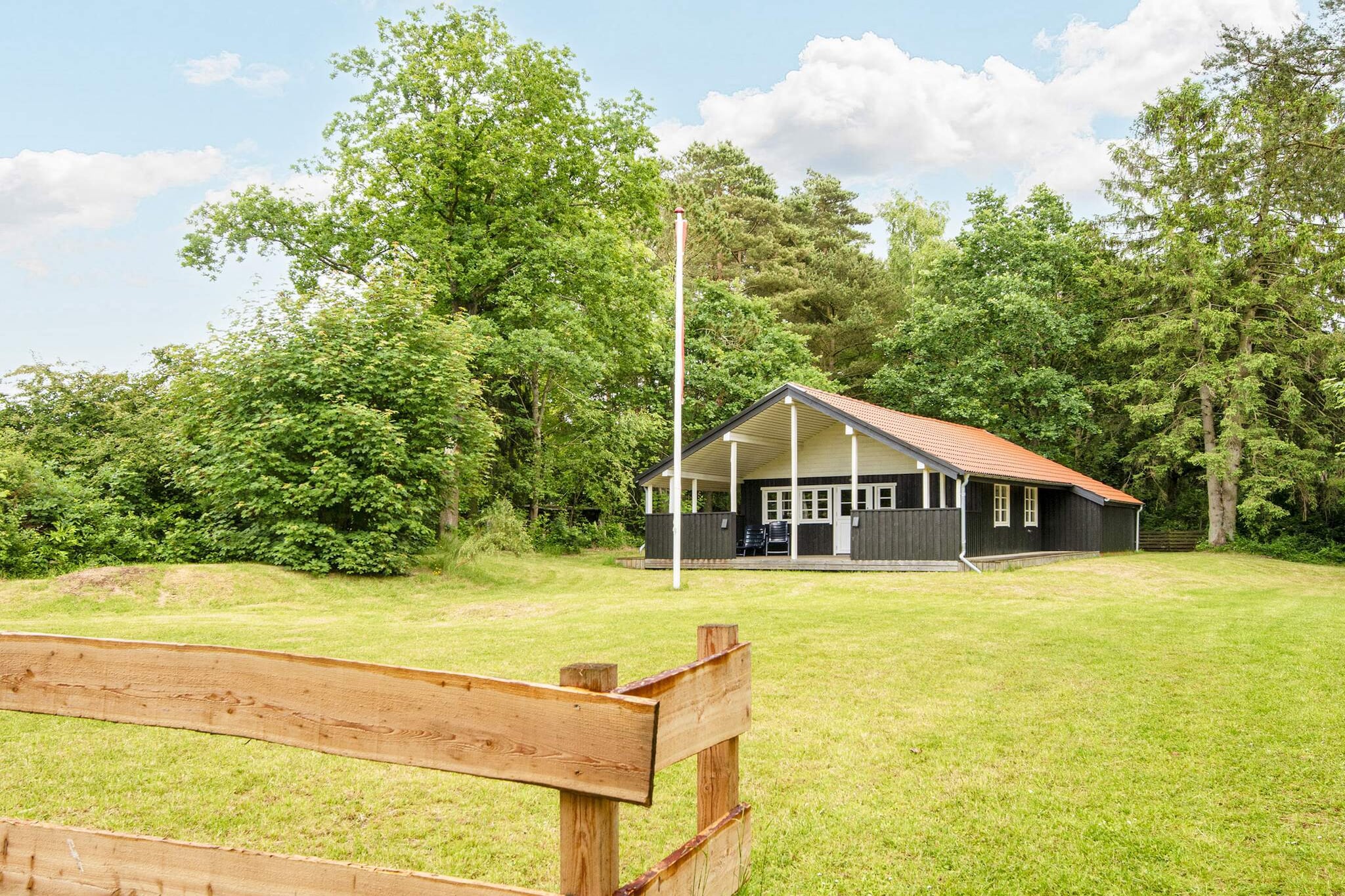 Lush home in Glesborg, 6 guests - View