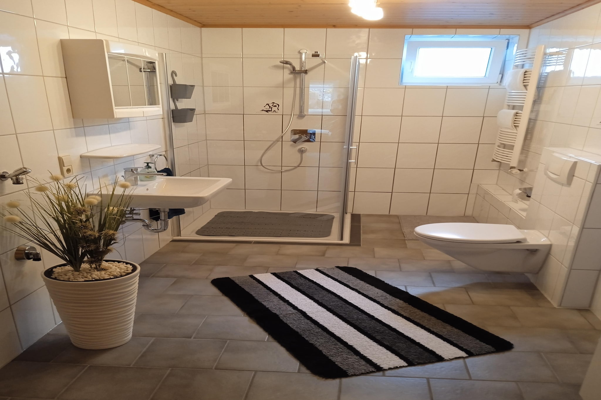 Ferienwohnung Andrea-Badezimmer