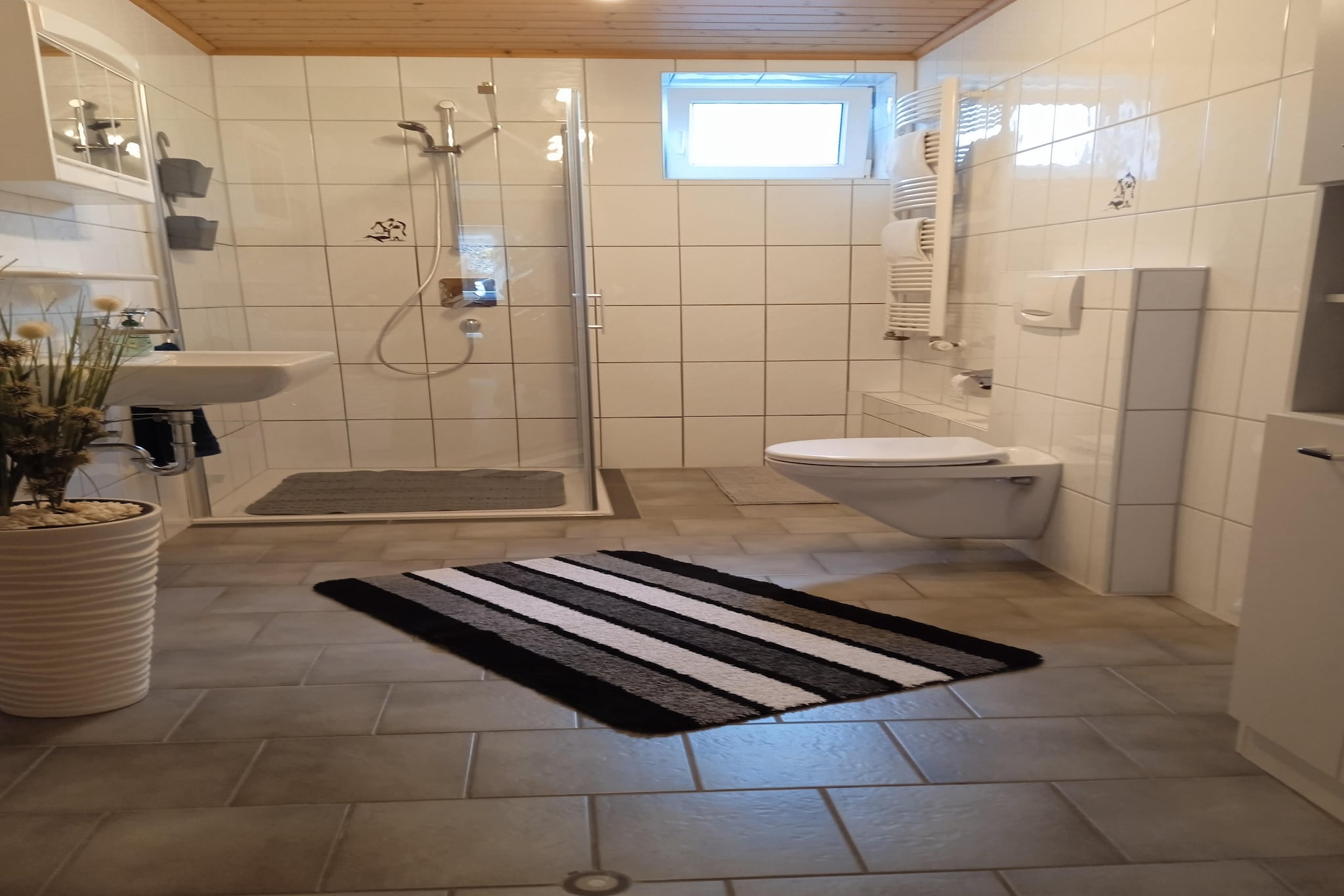 Ferienwohnung Andrea-Badezimmer
