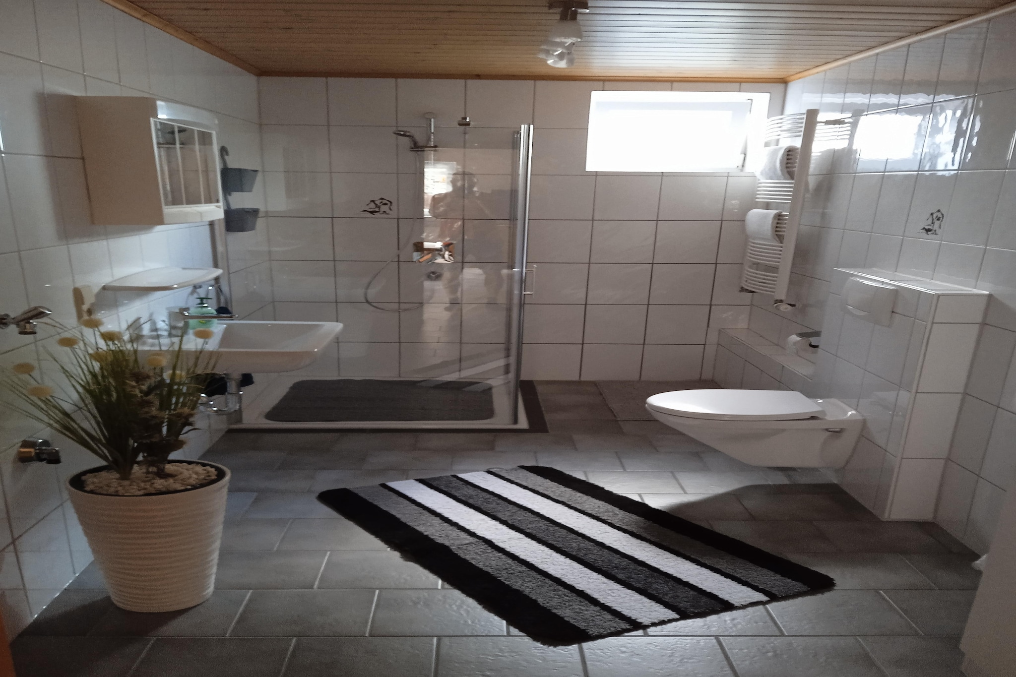 Ferienwohnung Andrea-Badezimmer