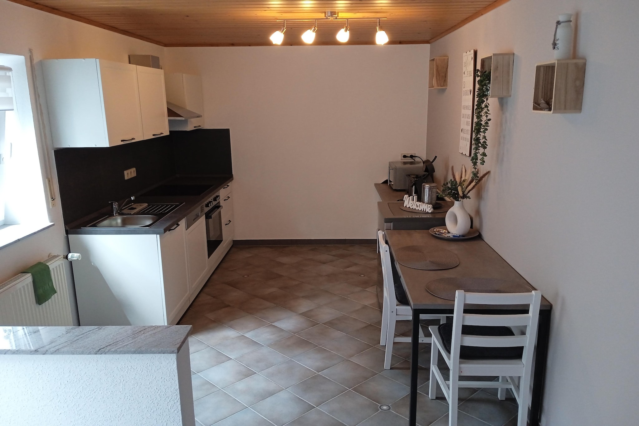 Ferienwohnung Andrea-Esszimmer