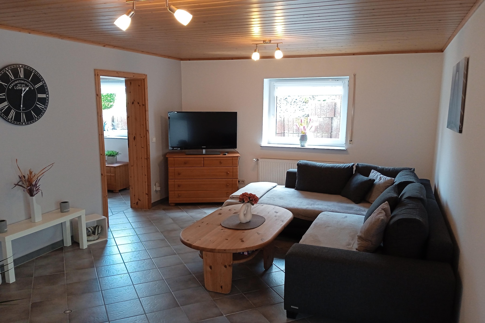 Ferienwohnung Andrea-Wohnzimmer