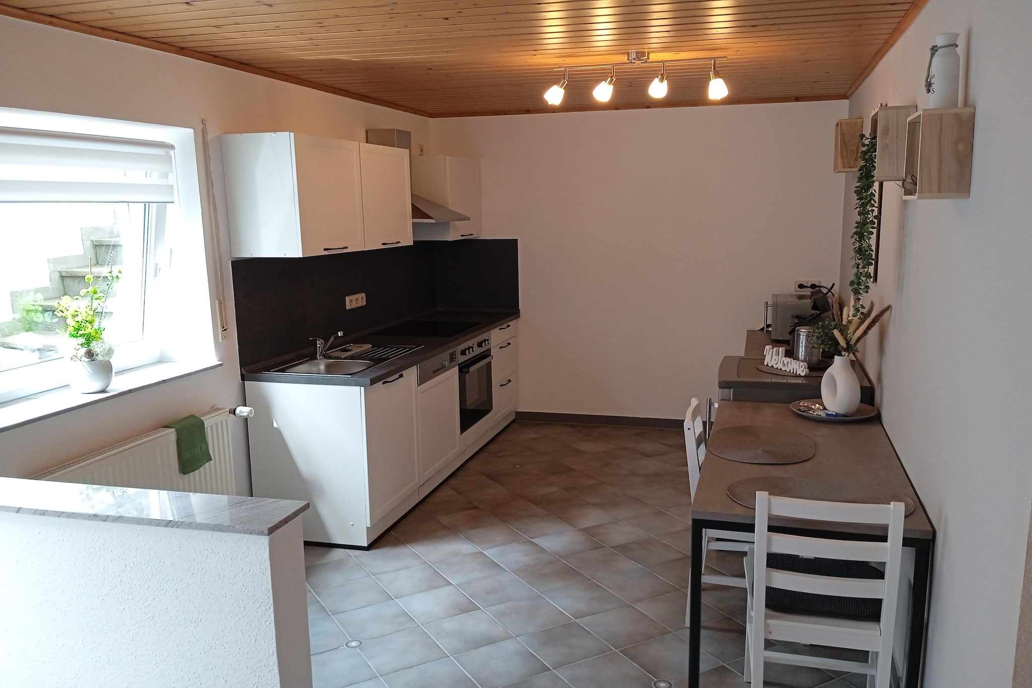 Ferienwohnung Andrea-Küche