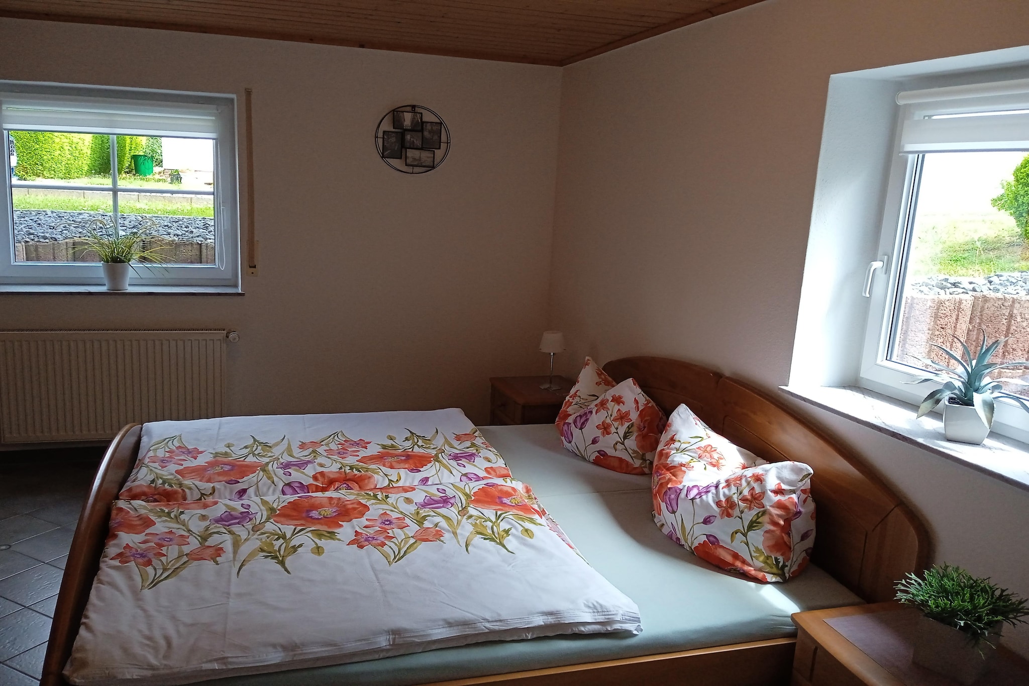 Ferienwohnung Andrea-Schlafzimmer