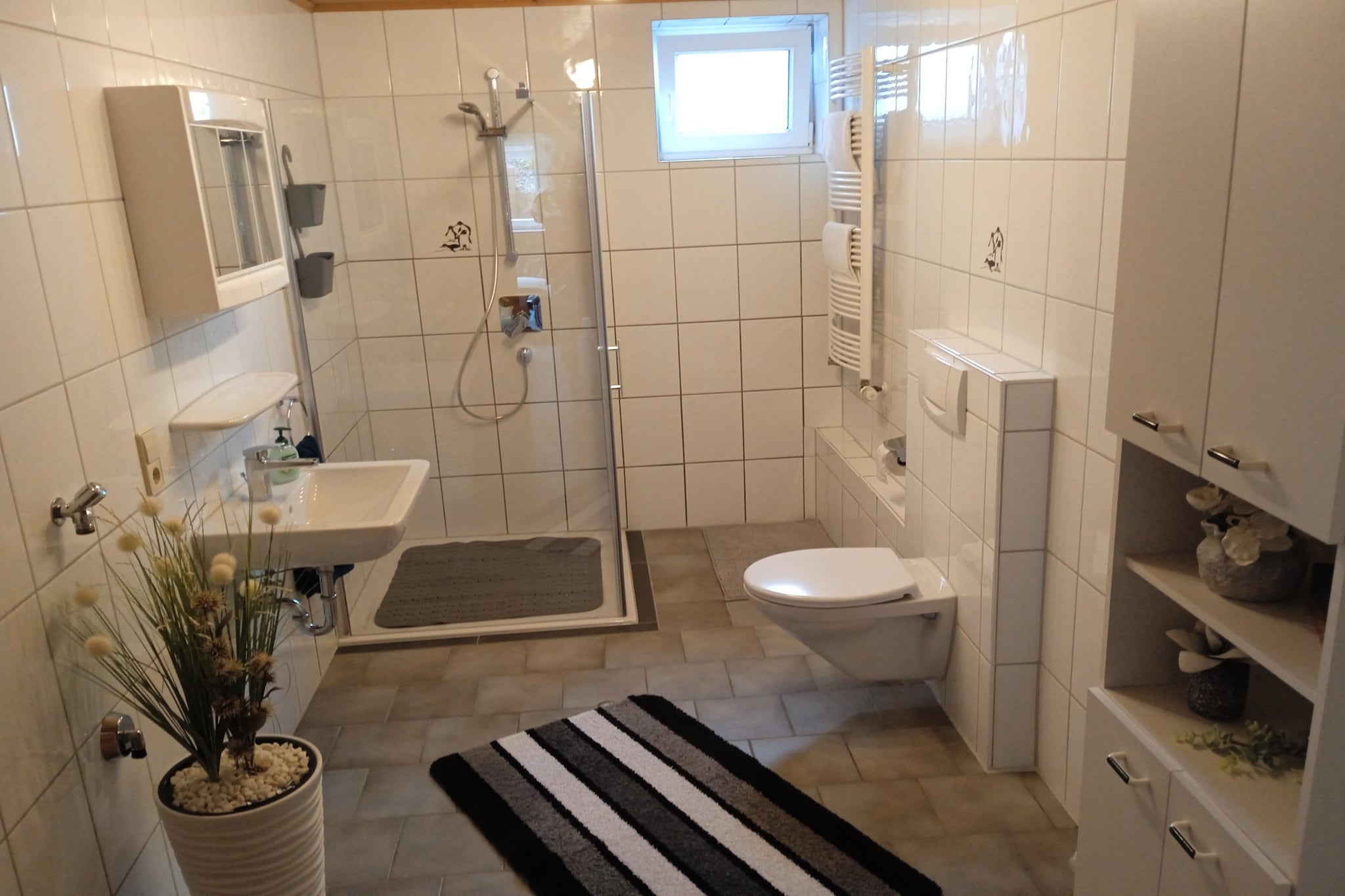 Ferienwohnung Andrea-Badezimmer