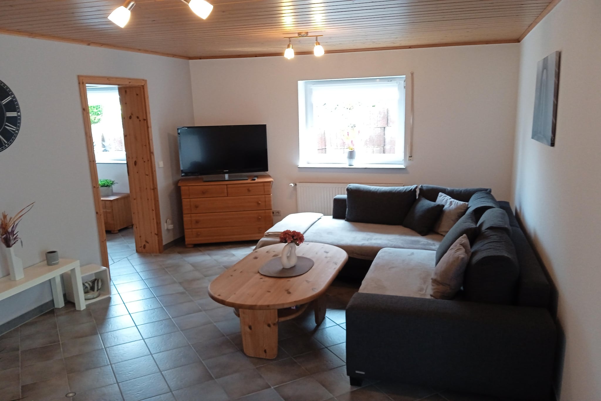 Ferienwohnung Andrea-Wohnzimmer