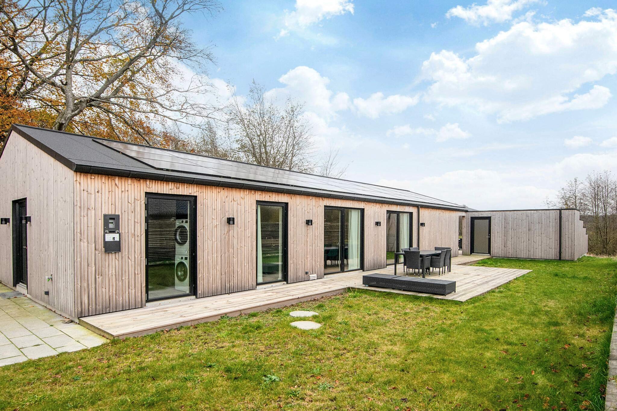 14 Personen Ferienhaus in Glesborg-By Traum