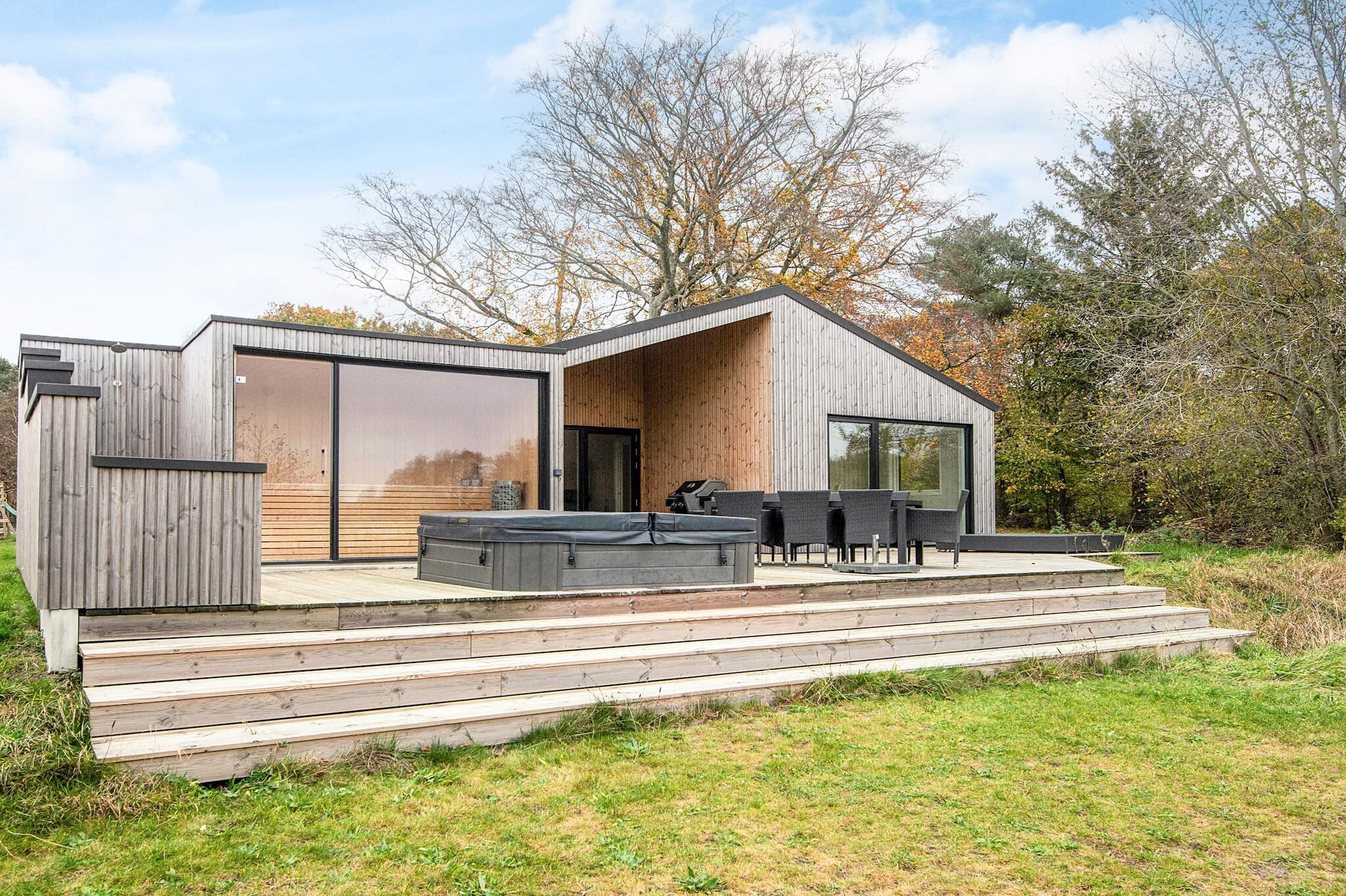 14 Personen Ferienhaus in Glesborg-By Traum