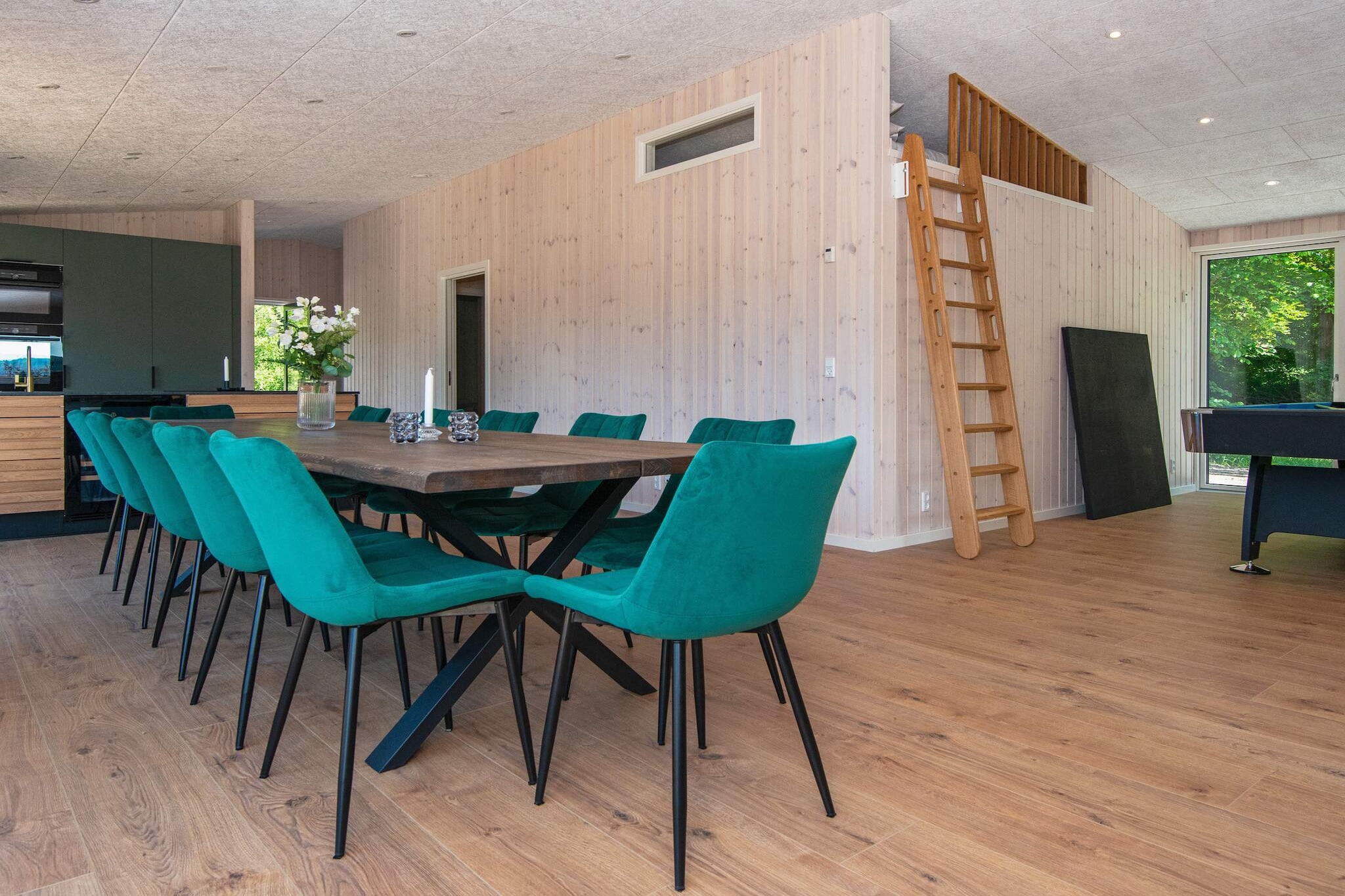 14 persoons vakantie huis in Glesborg-By Traum - Binnen