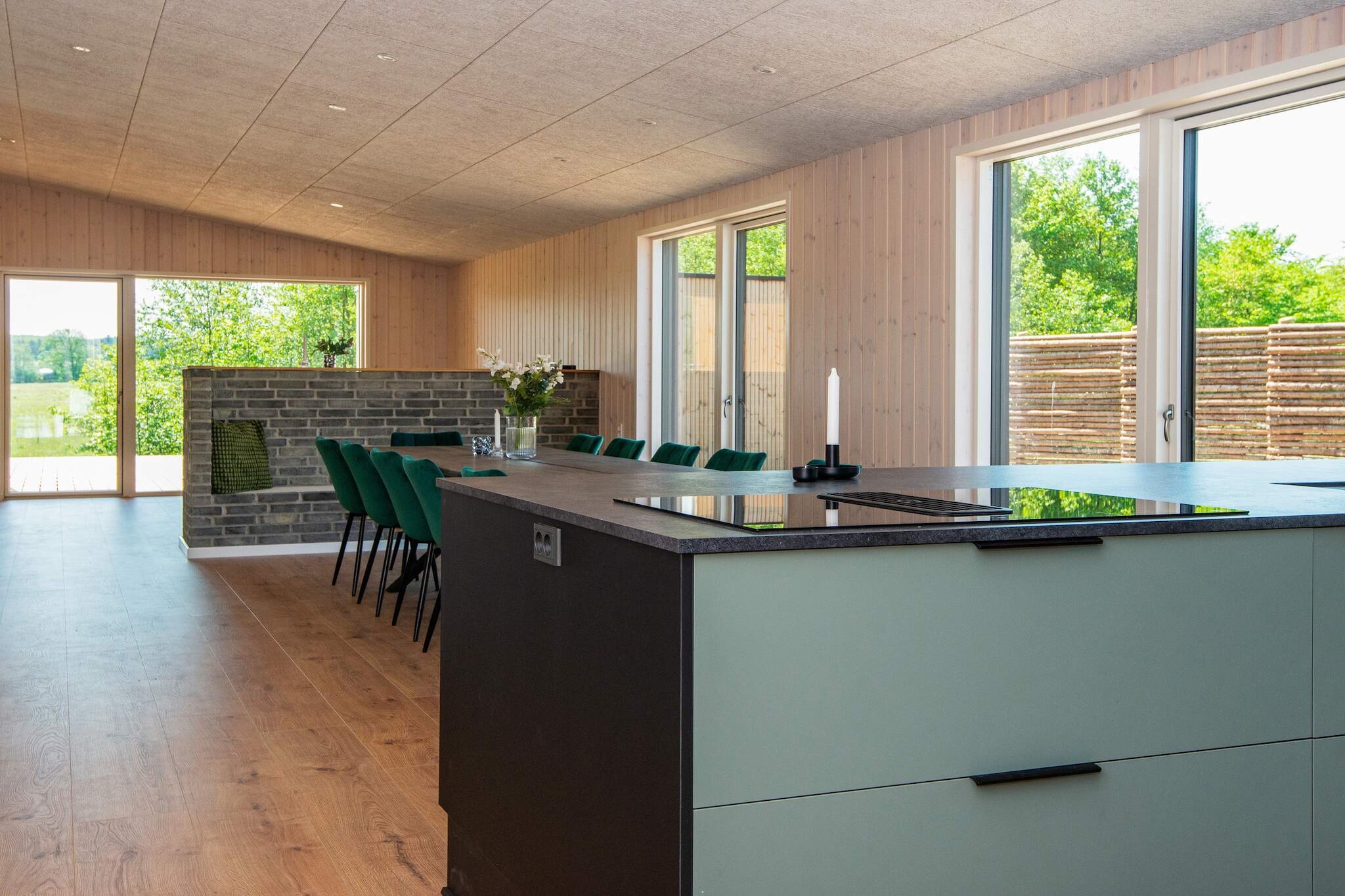 14 persoons vakantie huis in Glesborg-By Traum - Binnen