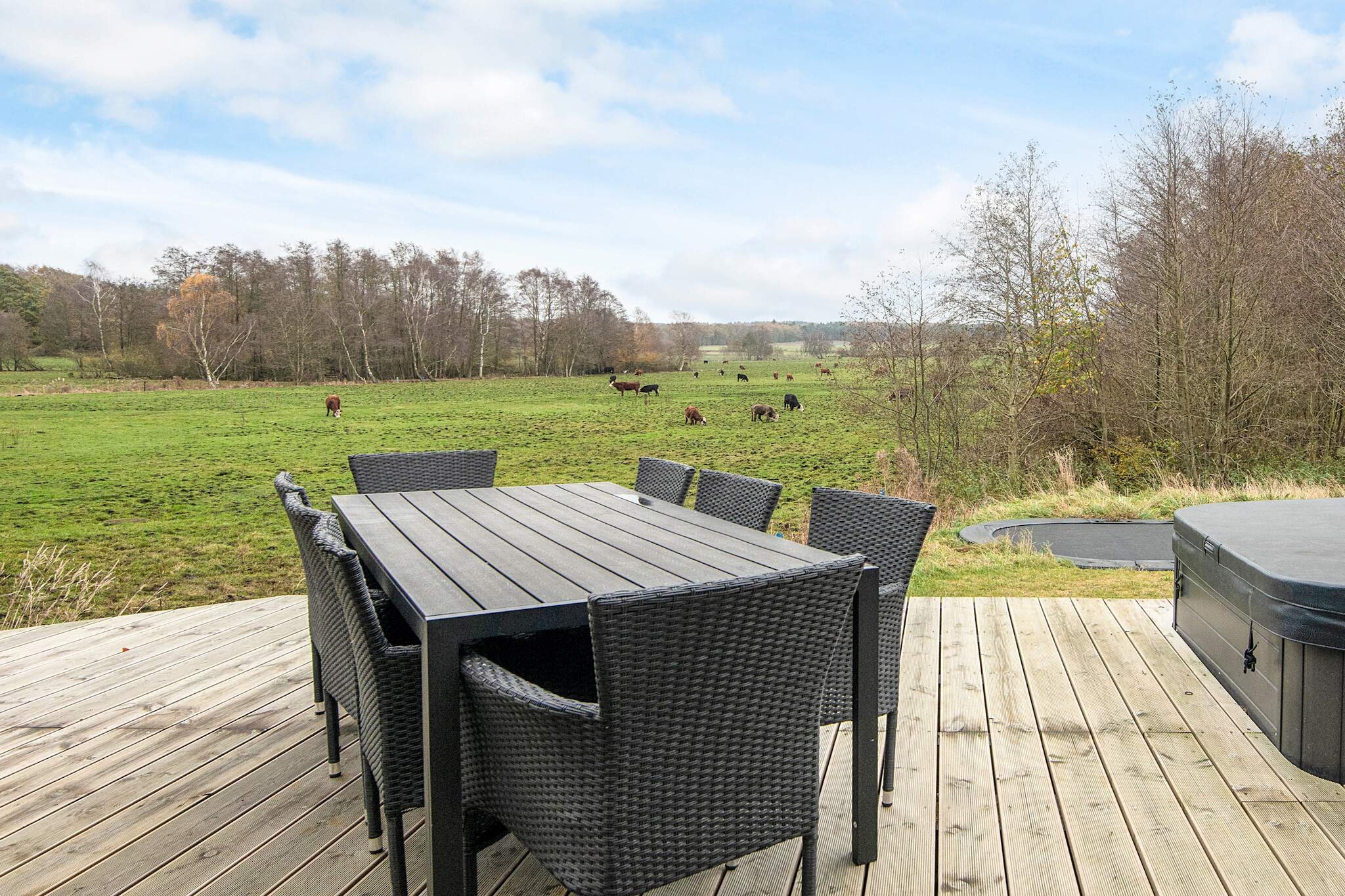 14 persoons vakantie huis in Glesborg-By Traum - Uitzicht