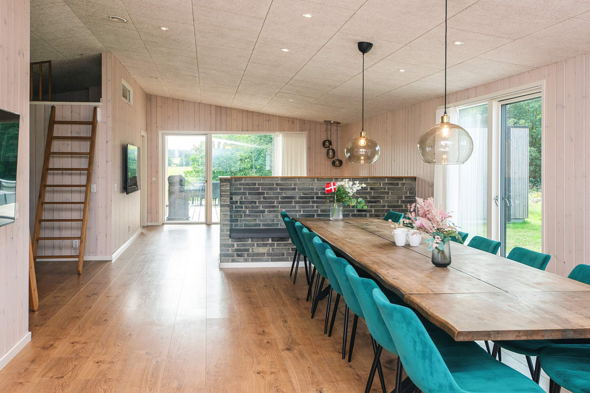 14 persoons vakantie huis in Glesborg-By Traum - Binnen