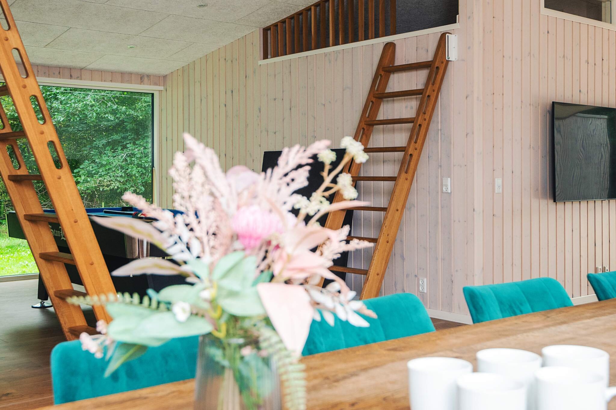 14 persoons vakantie huis in Glesborg-By Traum - Binnen