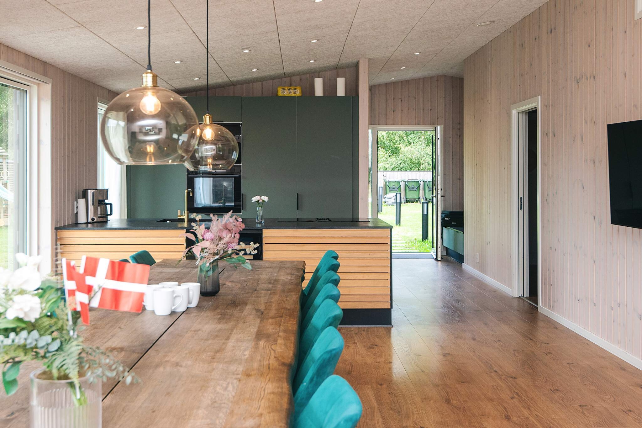 14 persoons vakantie huis in Glesborg-By Traum - Binnen