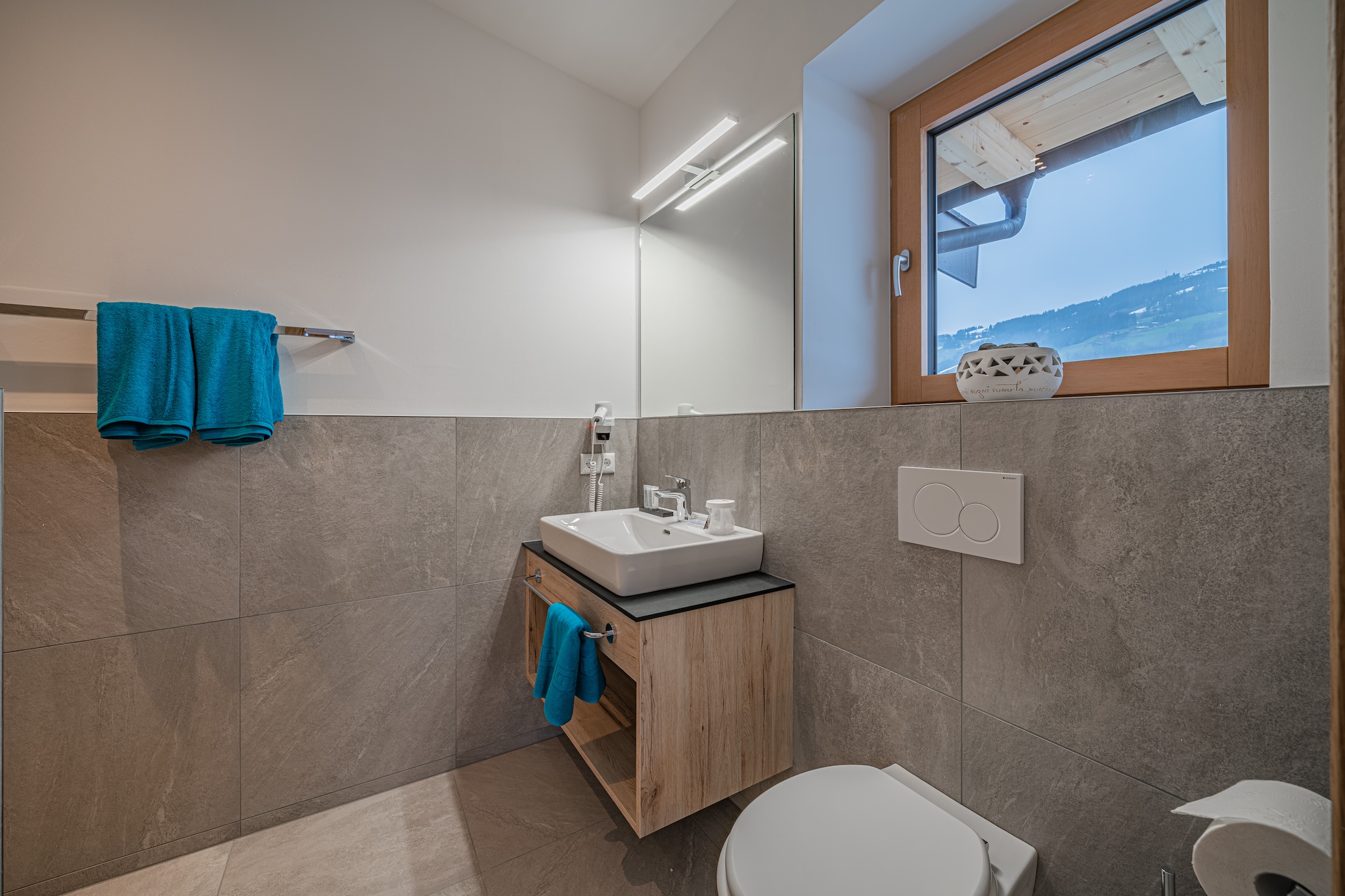 Haus Andrea Cäciel-Badkamer