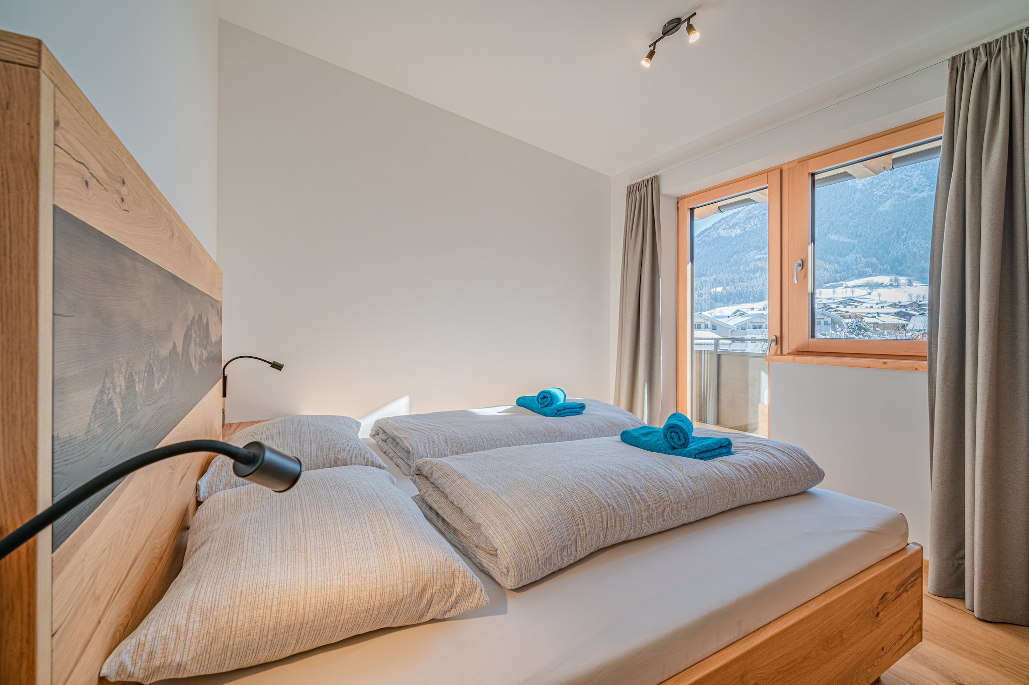 Haus Andrea Cäciel-Slaapkamer