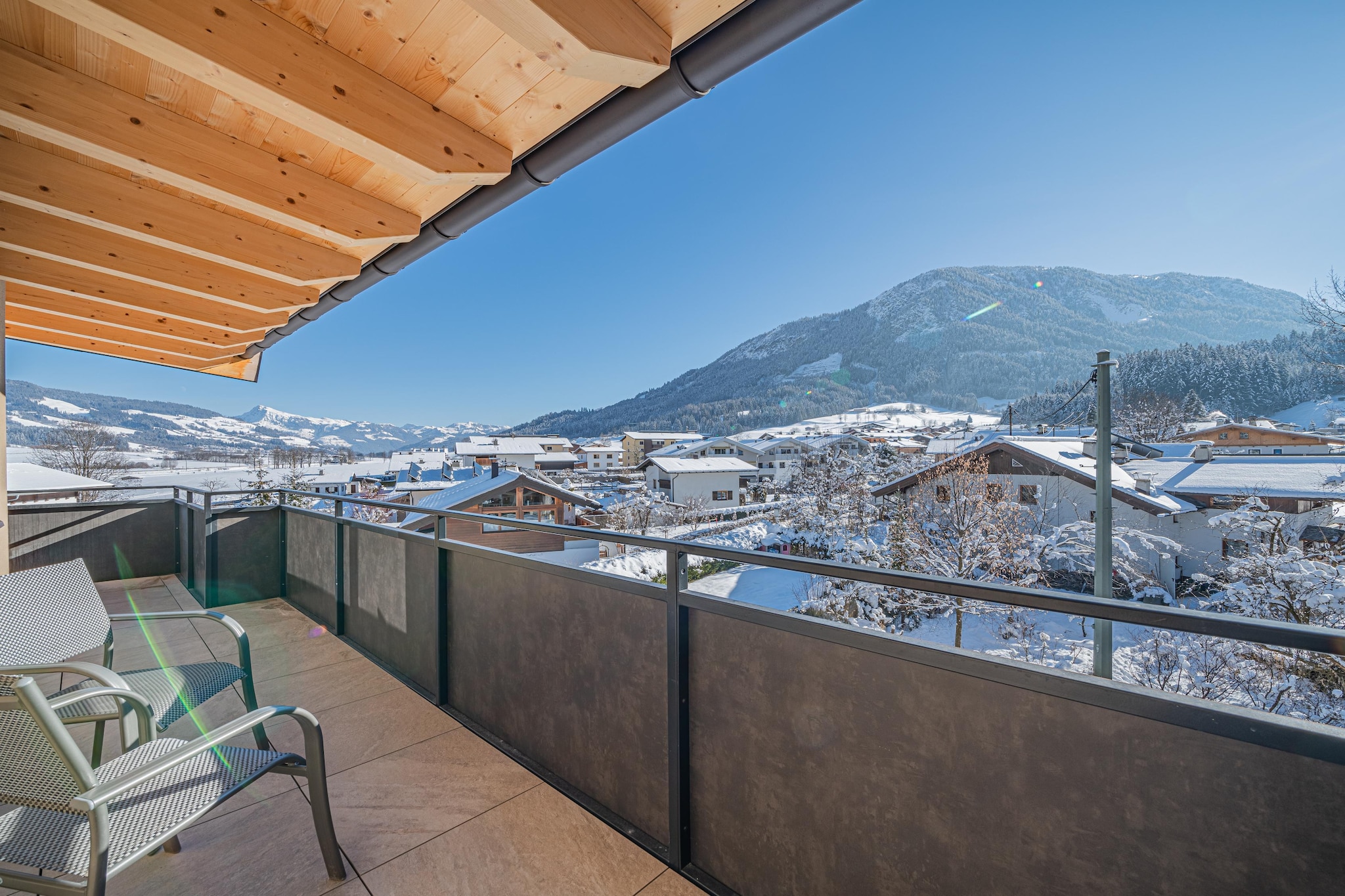 Haus Andrea Cäciel - Aussicht Winter