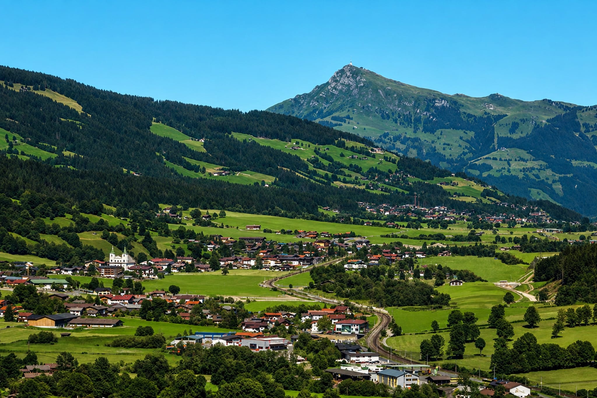 Haus Andrea Cäciel - Gebiete Sommer 5 km