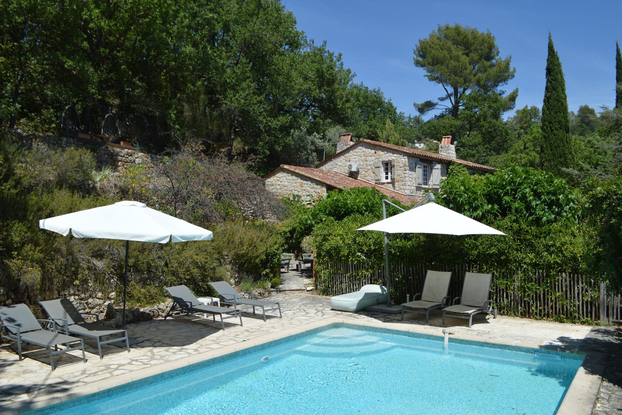 Attractive holiday home in Tourrettes with private pool