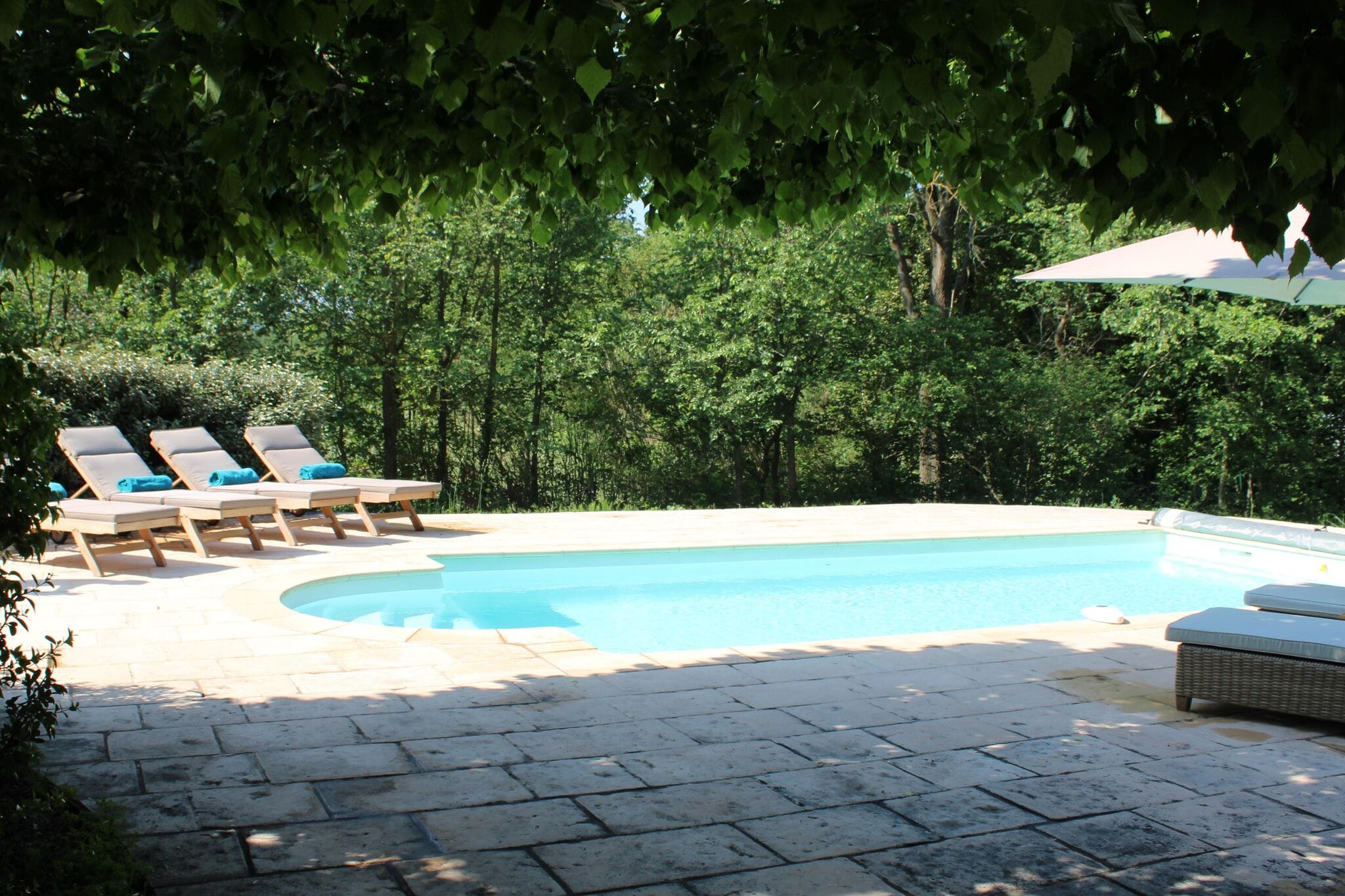 Komfortables Haus mit großem Garten und Pool in Callian