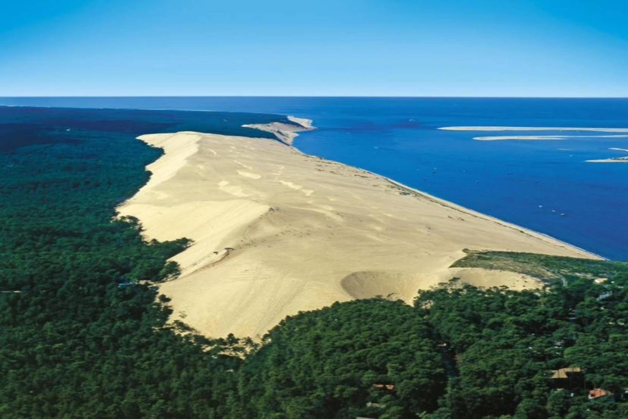 Les Balcons de l’Océan 1-Gebieden zomer 5km