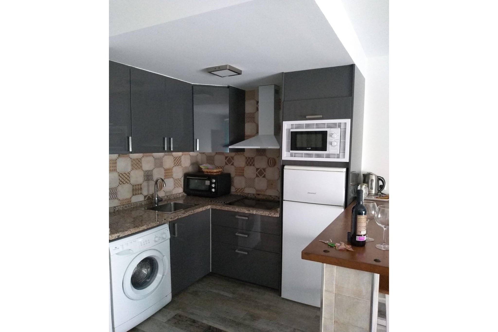 Apartamento con terraza panorámica en Playa Benalmádena