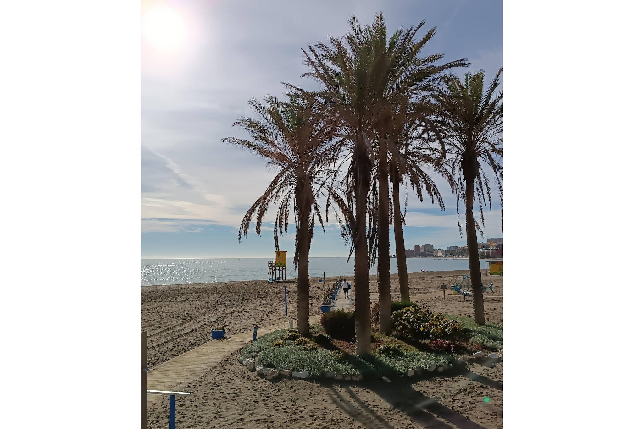 Apartamento con terraza y vistas a playa Benalmádena - Gebieden zomer 1km