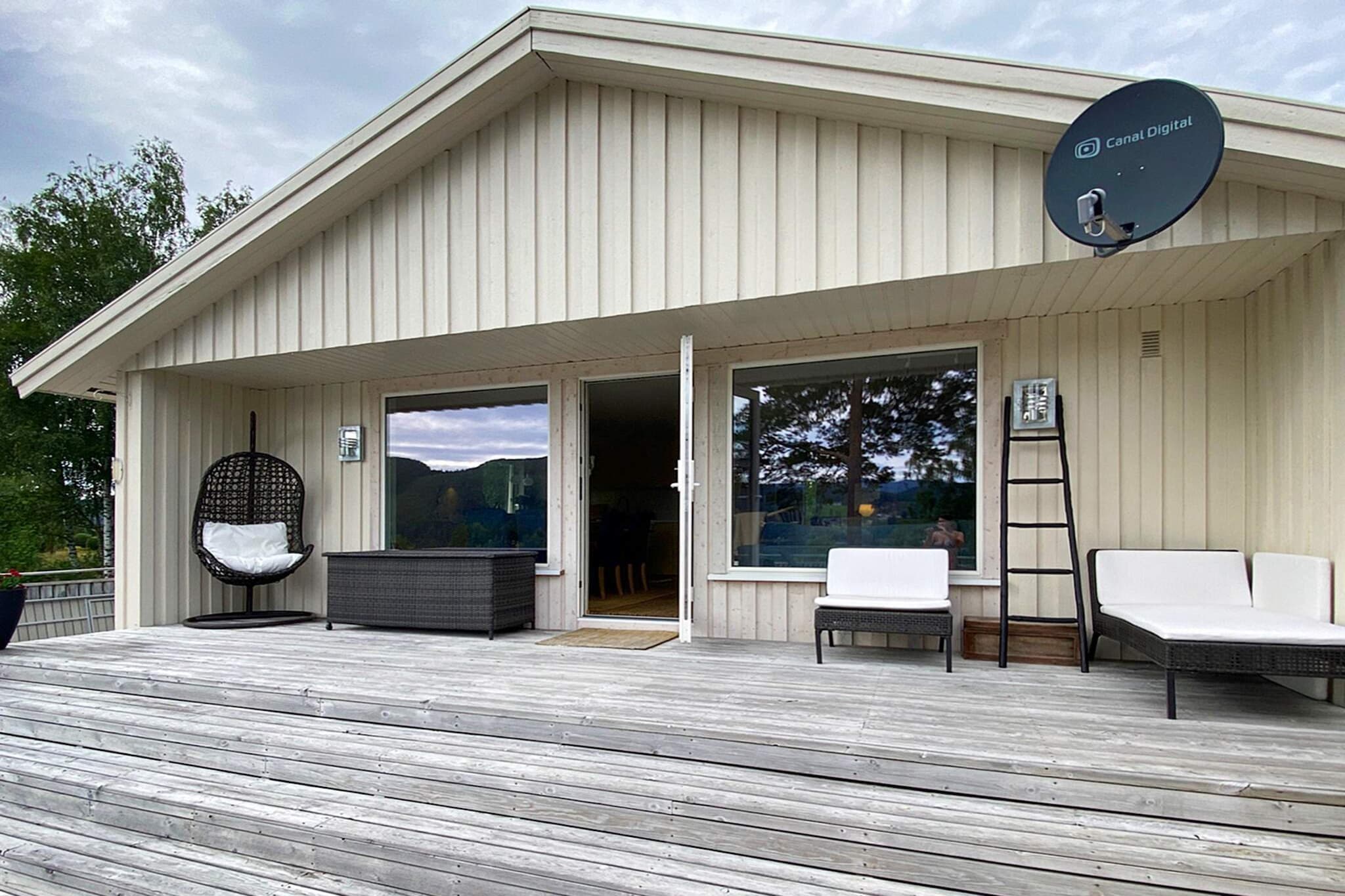 6 persoons vakantie huis in Åsenfjord-By Traum - Buitenlucht