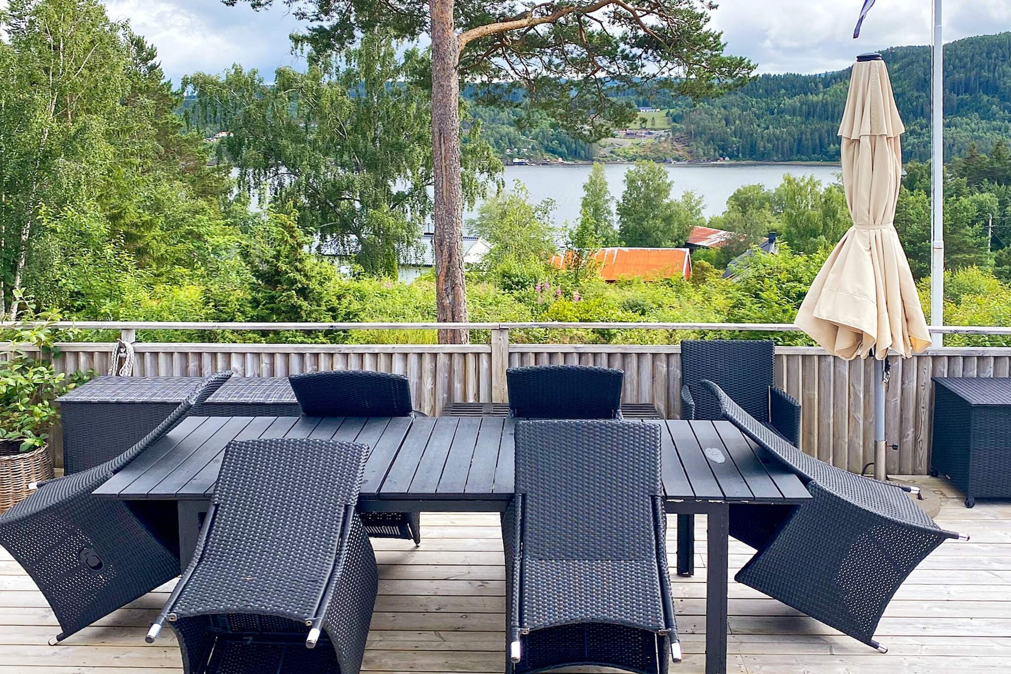 Maison de vacances pour 6 a Åsenfjord-By Traum