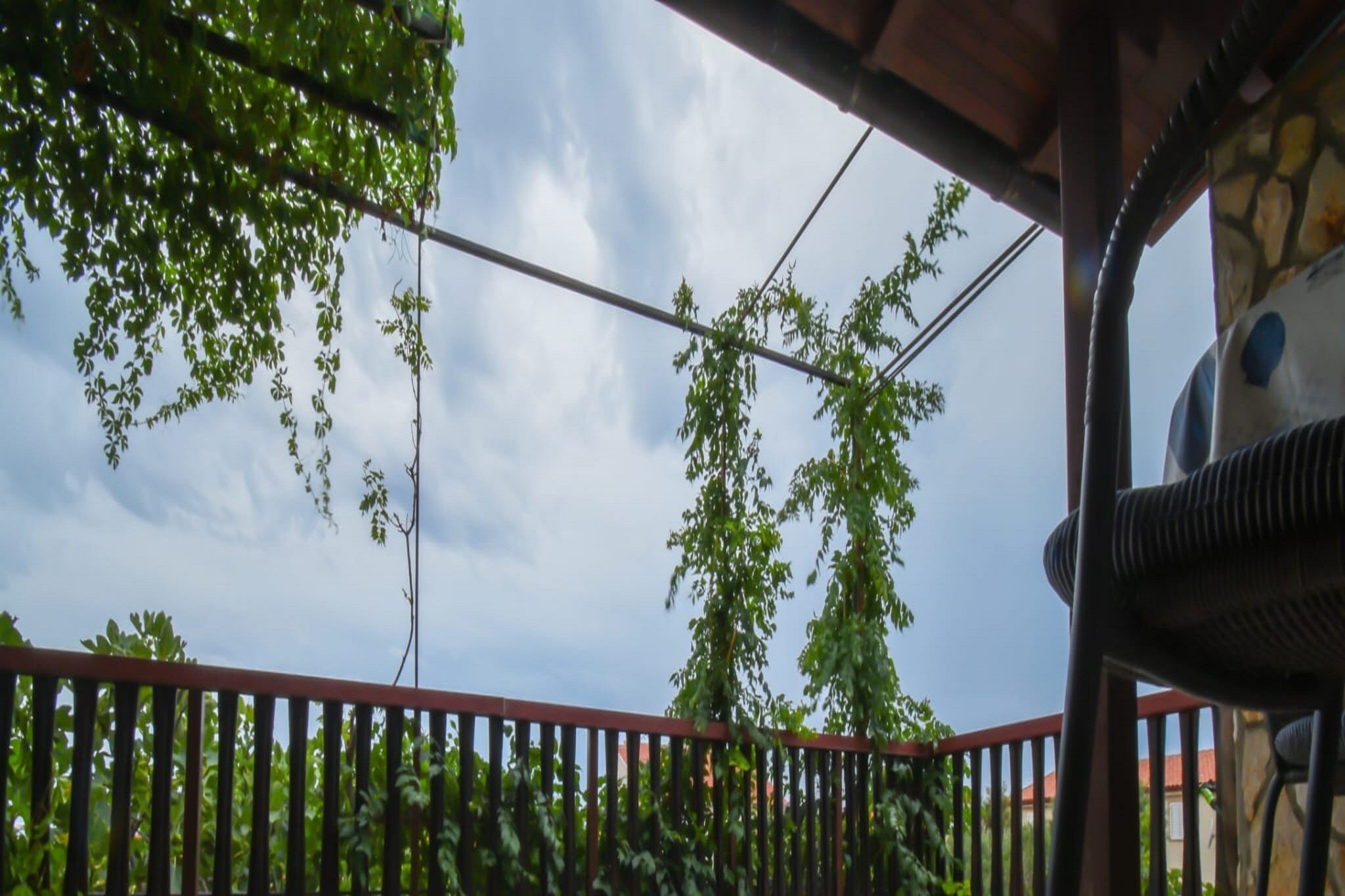Apartment Kostanjevac - Two Bedroom Apartment with Terrace and Sea View-Terrasse