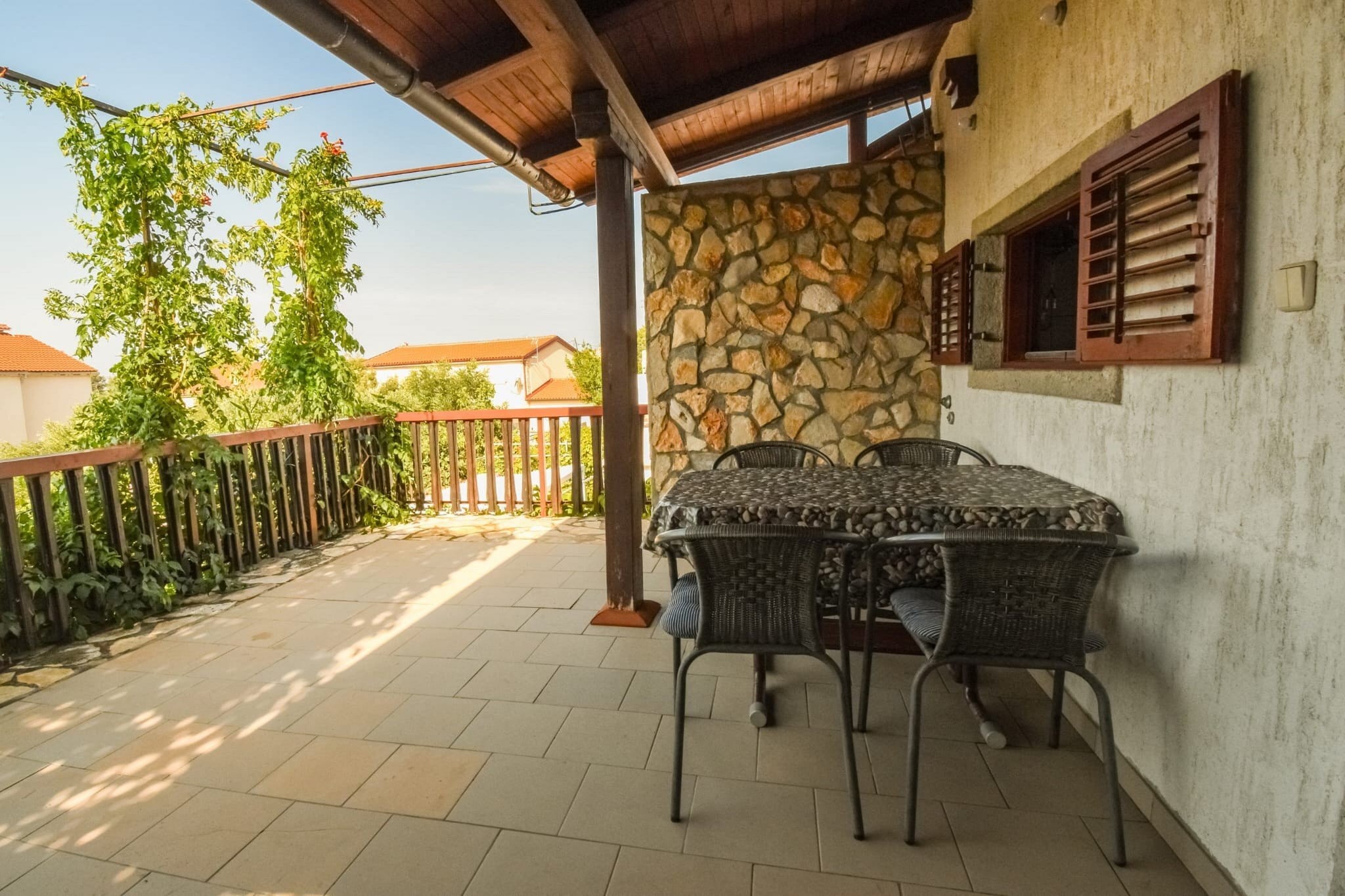 terrace