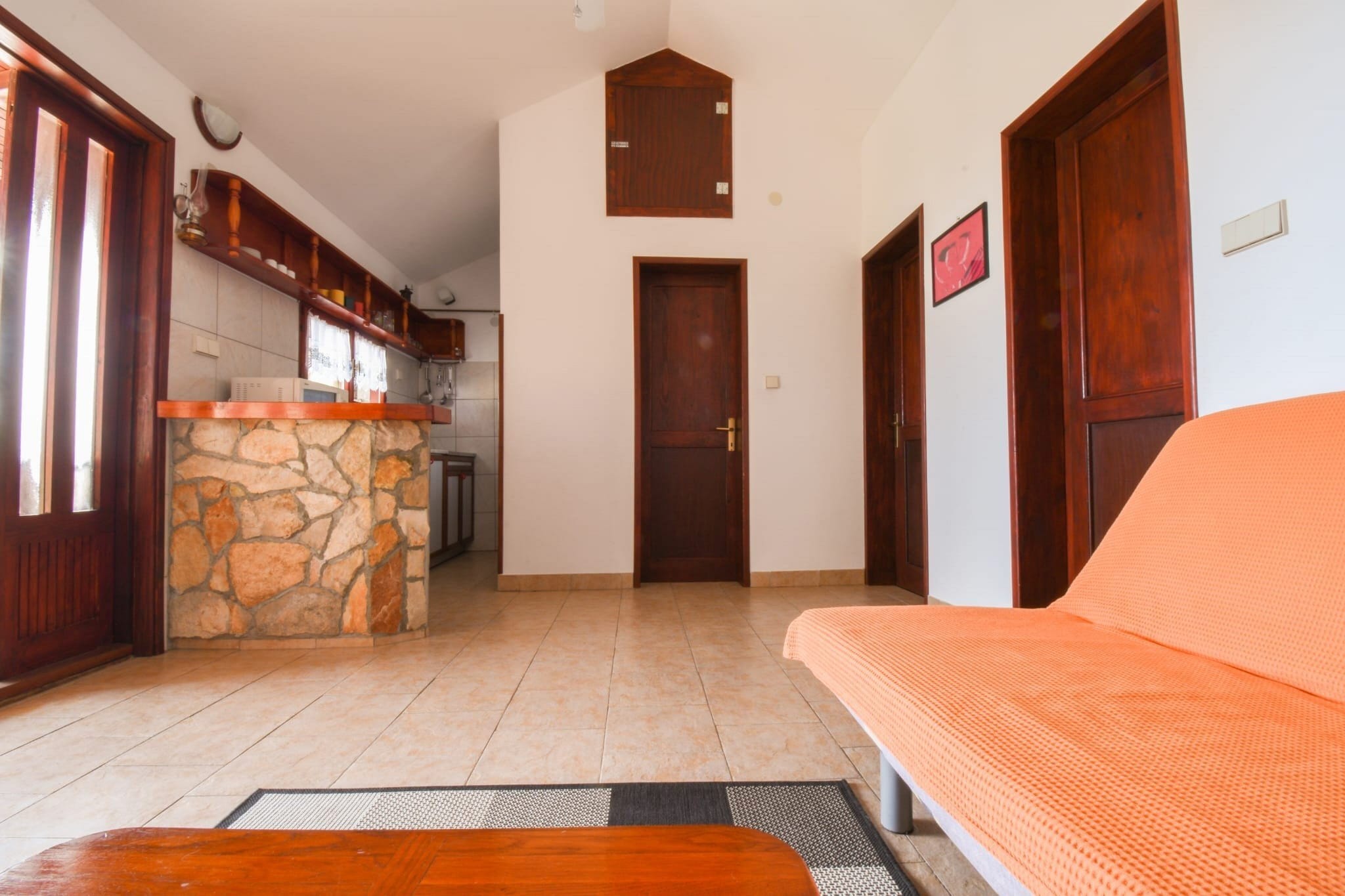 Apartment Kostanjevac - Two Bedroom Apartment with Terrace and Sea View-Innen