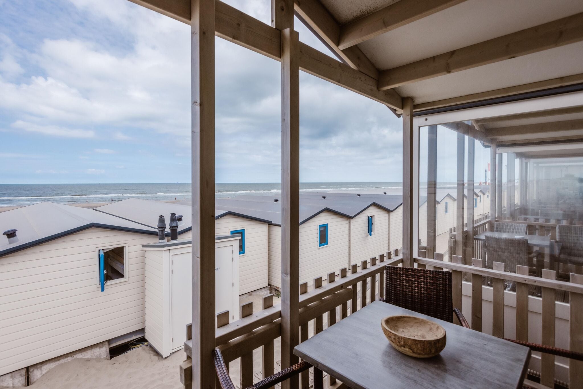 Beautifully situated holiday home on the North Sea beach of Wijk aan Zee