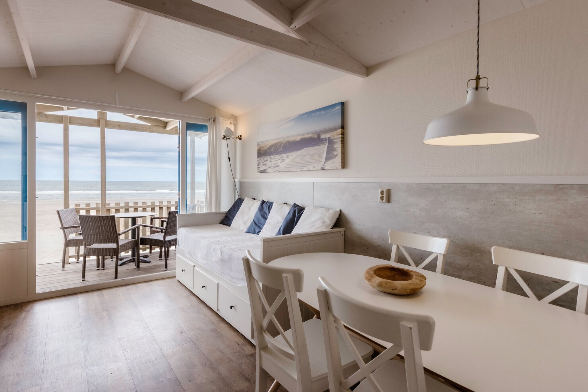 Resort Beach Houses Wijk aan Zee 1-Woonkamer