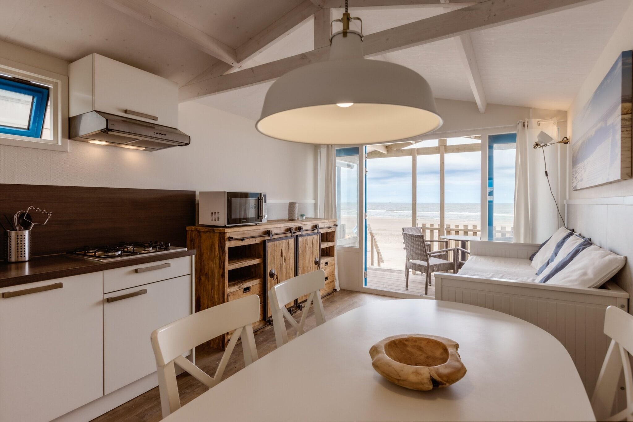 Resort Beach Houses Wijk aan Zee 1-Eetkamer