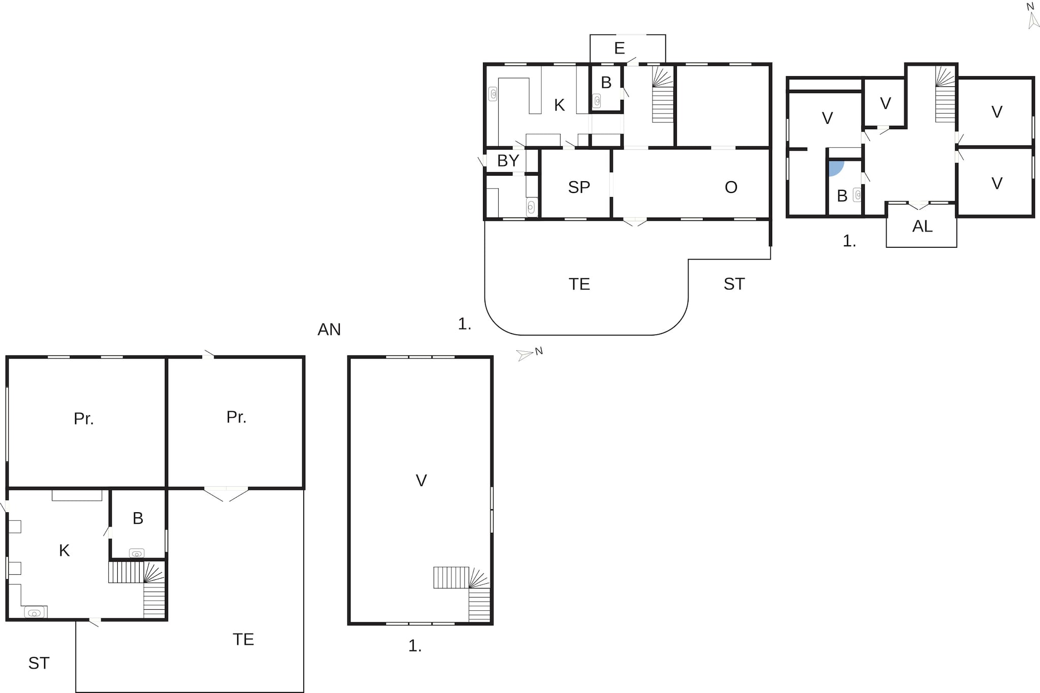 12 persoons vakantie huis in Nösund-By Traum-Plattegrond