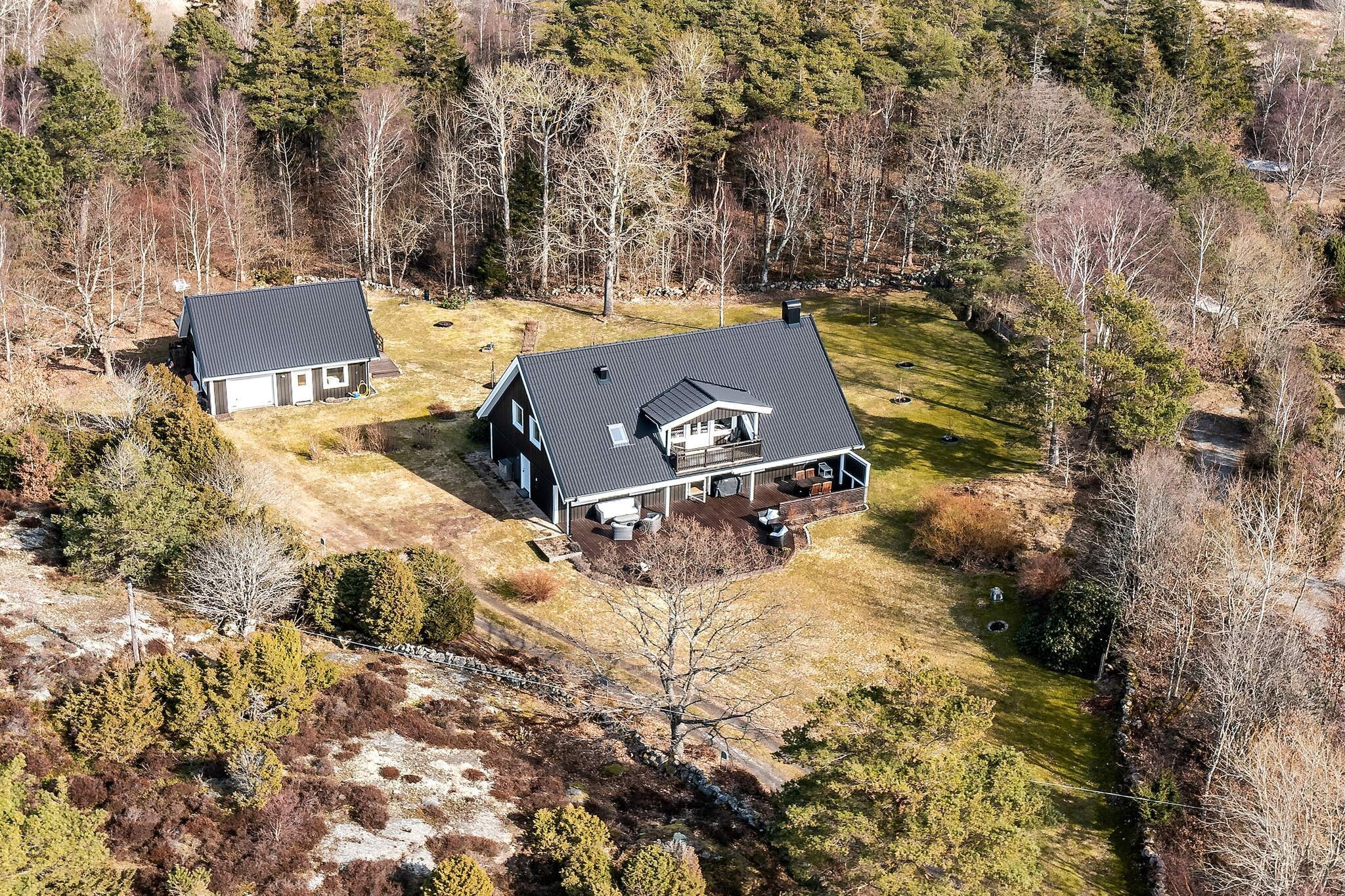 Maison de vacances pour 12 a Nösund-By Traum - Extérieur