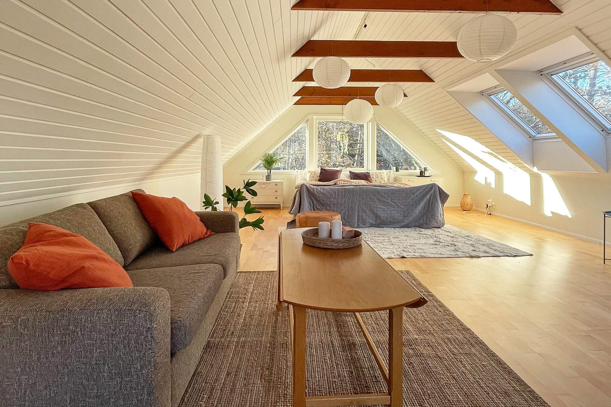Maison de vacances pour 12 a Nösund-By Traum - Intérieur