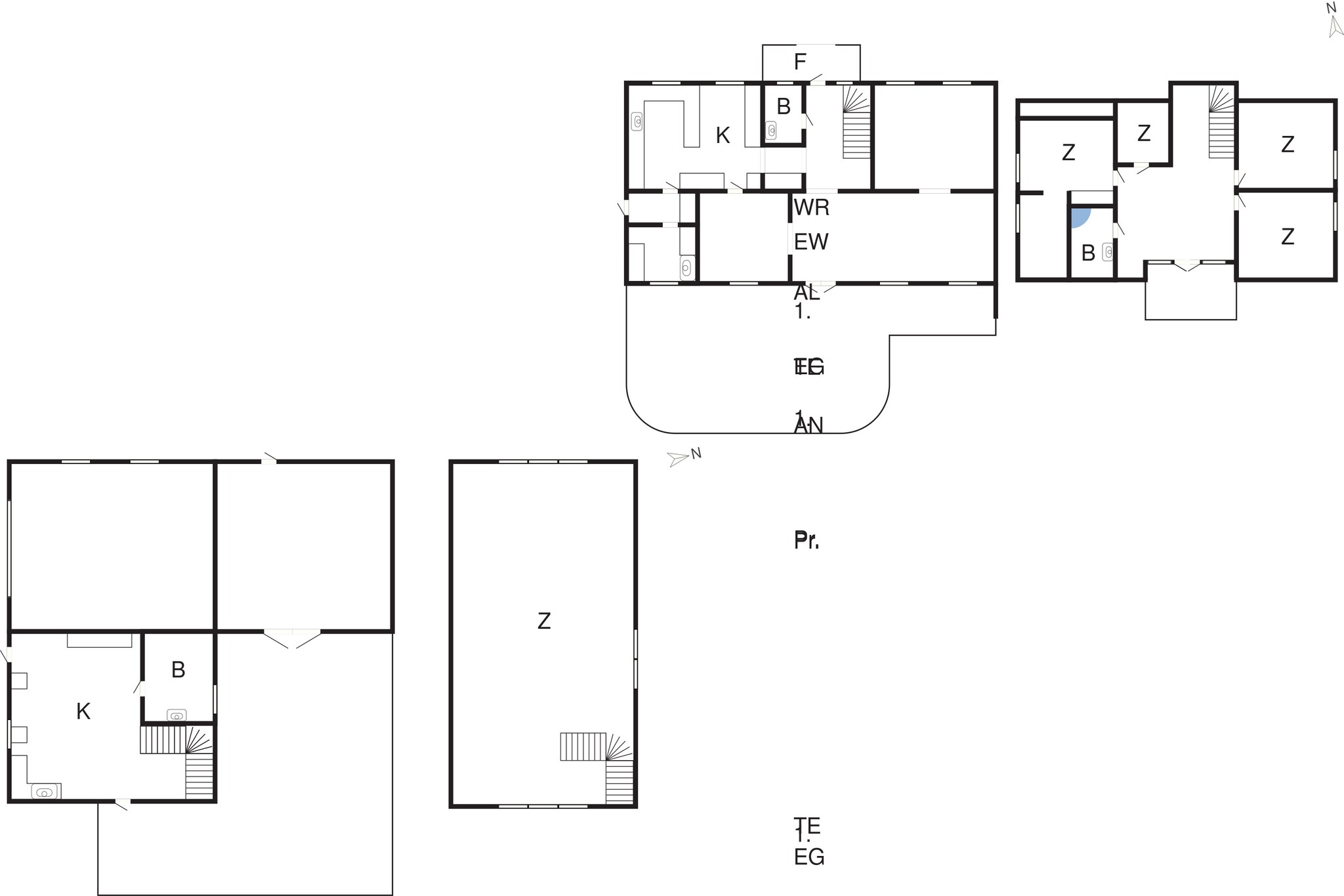 Maison de vacances pour 12 a Nösund-By Traum - Plan