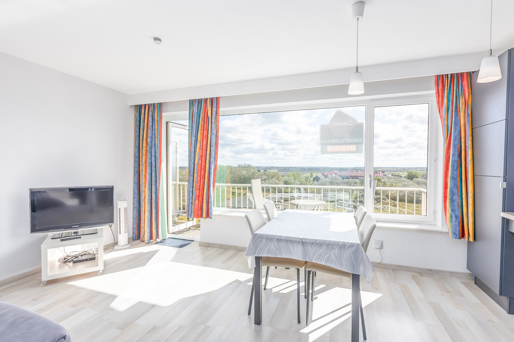 Studio on the 5th floor with a beautiful view