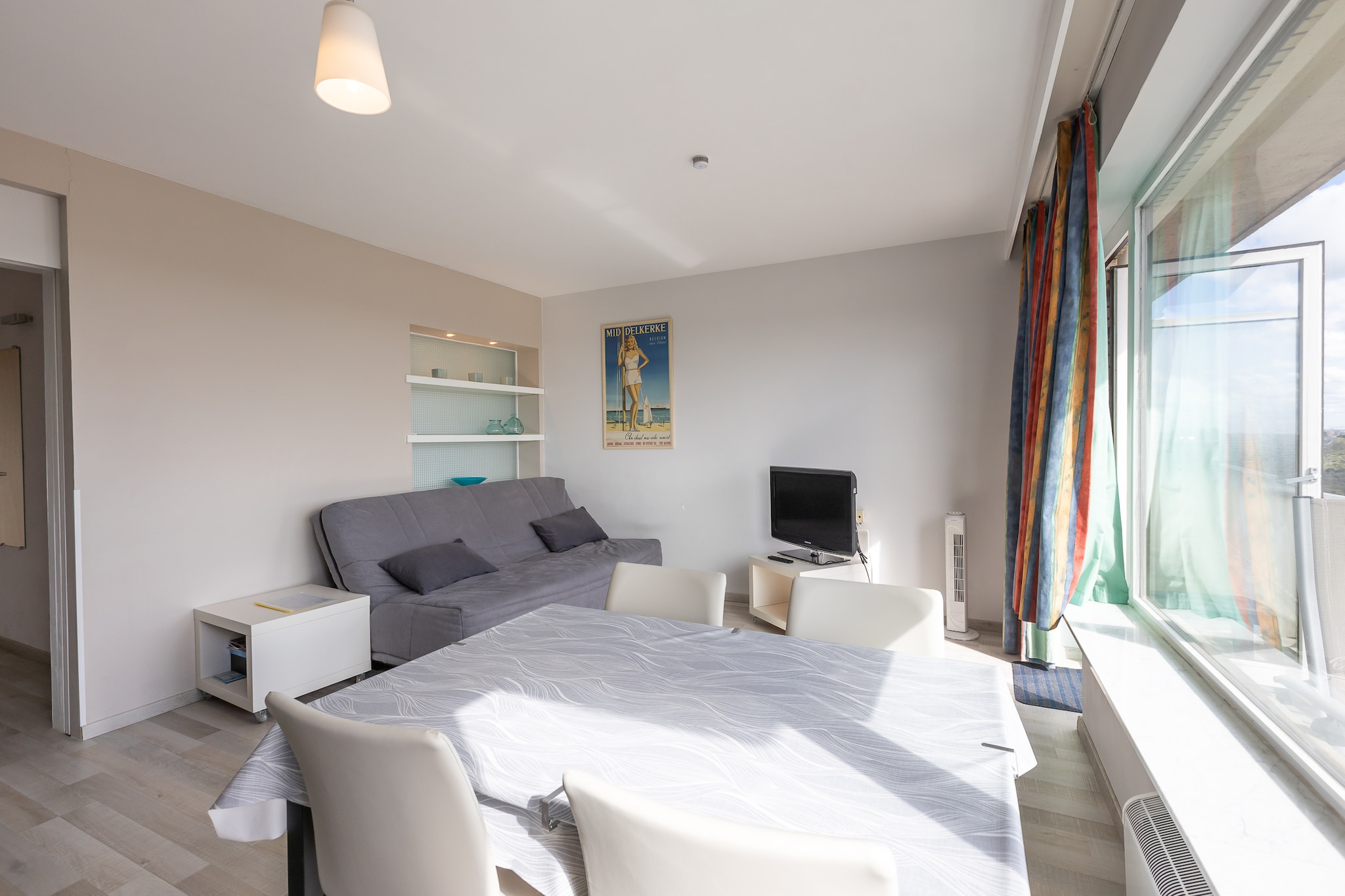 Studio on the 5th floor with a beautiful view