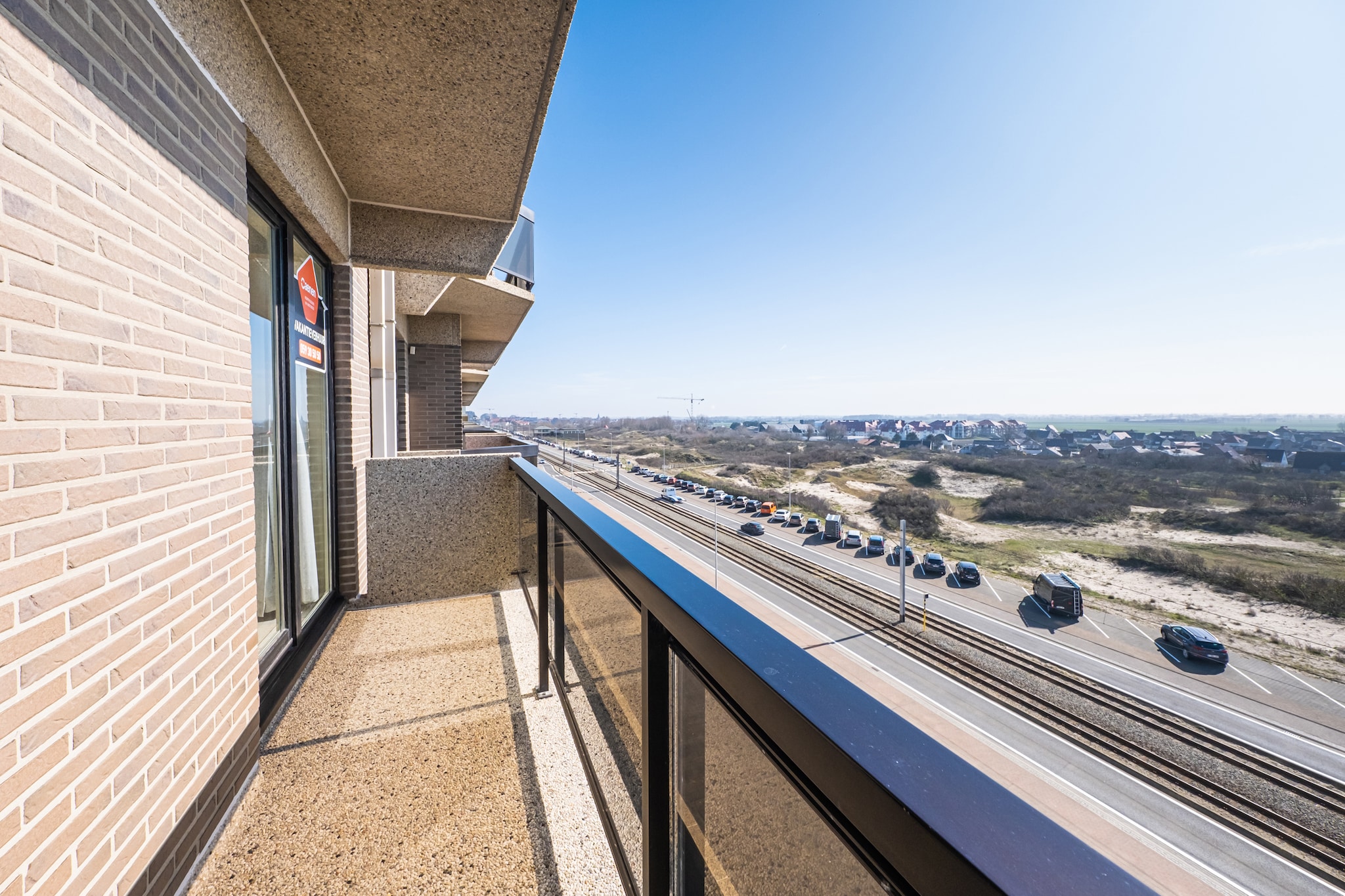 Ground floor: (Living room(TV, dining table, seating area, radio, balcony), Kitchen(toaster, coffee machine, oven, microwave, dishwasher, fridge(+ freezer)), bedroom(double bed(twin duvet , down, 90 x 200 cm)), bedroom(double bed(twin duvet , down, 90 x 200 cm)), bathroom(shower), toilet(guest toilet), bicycle room, storage, Internet access, washing machine, terrace, parking, deckchairs, lift, ironing board, iron)